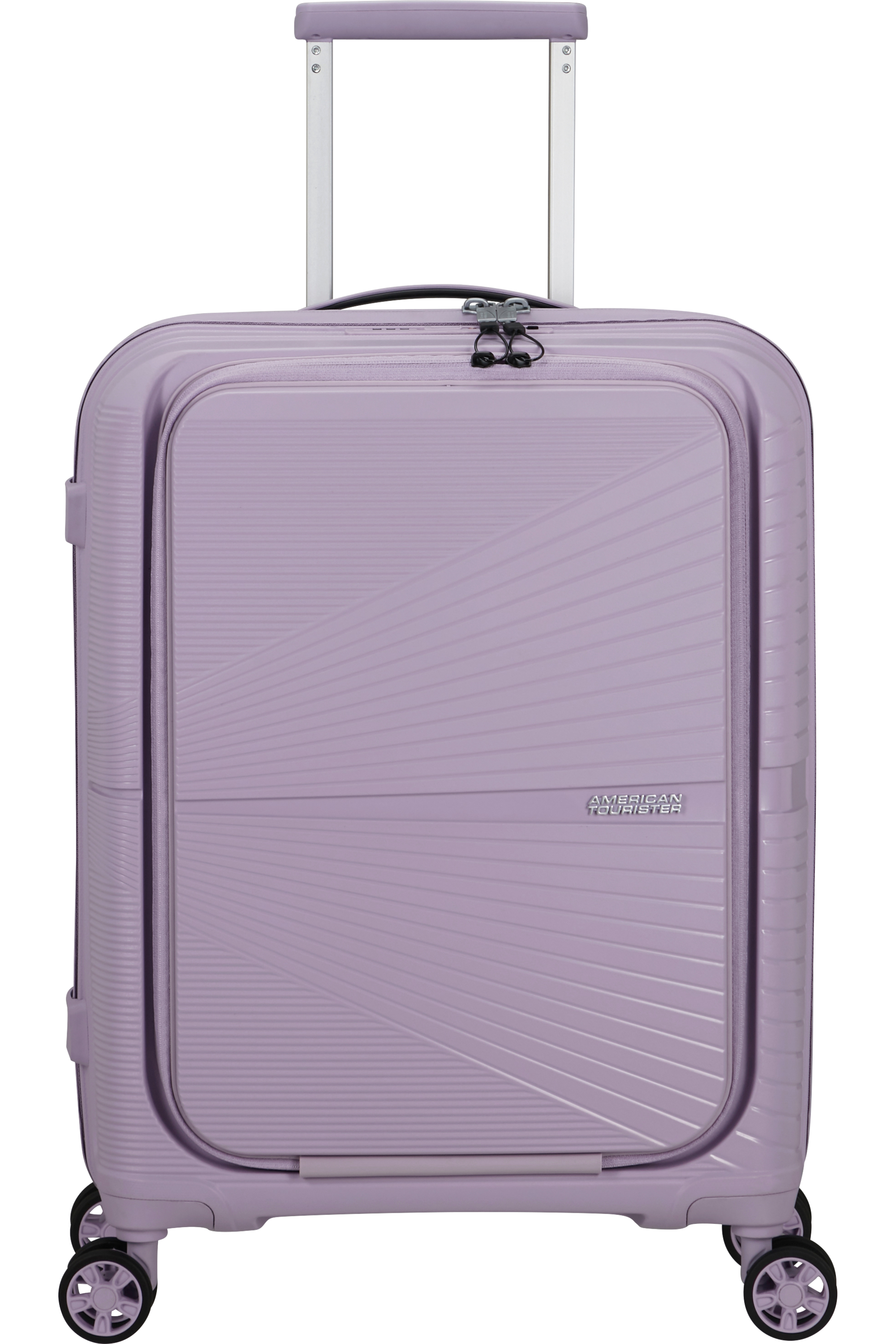 American Tourister AIRCONIC 4w Trolley S Frontloader 15.6", Stormy Lilac
