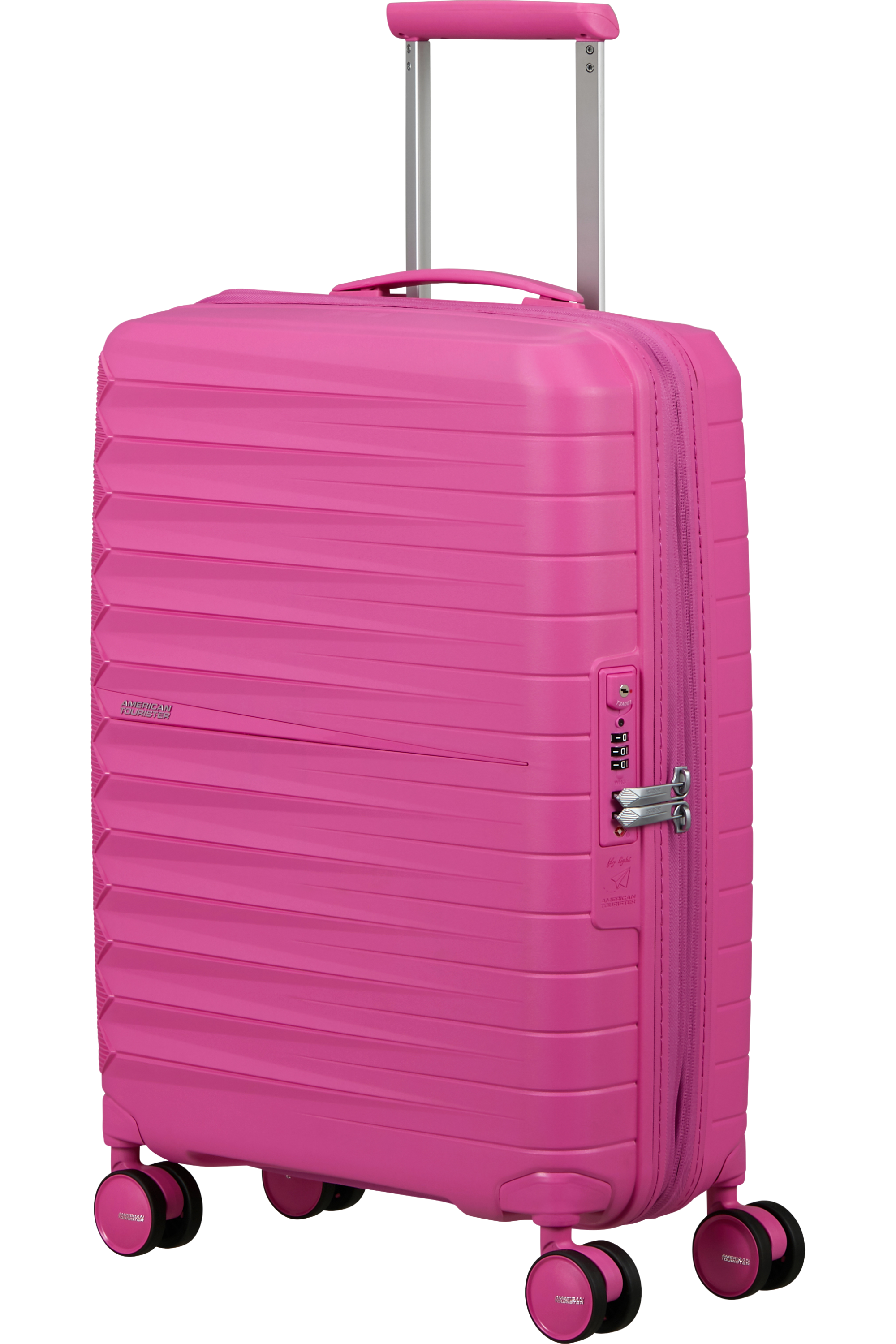 American Tourister FASTFORWARD Trolley S, Electric Fuchsia – Produktansicht 2