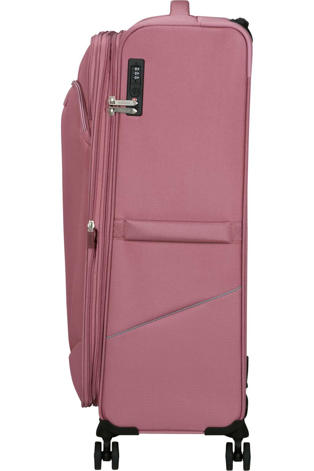 American Tourister SUMMERRIDE Trolley XL, Lilas Pink – Produktansicht 4