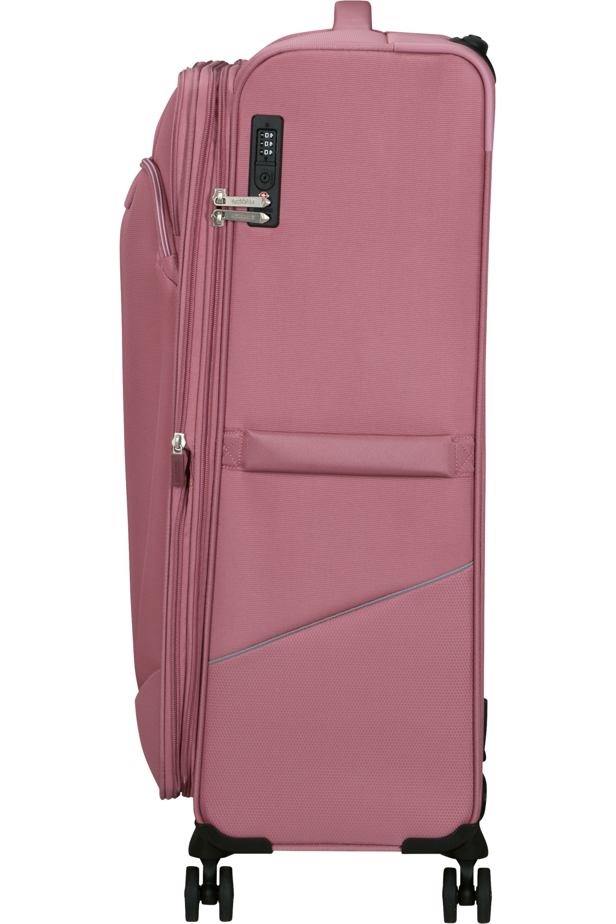 American Tourister SUMMERRIDE Trolley XL, Lilas Pink – Produktansicht 4