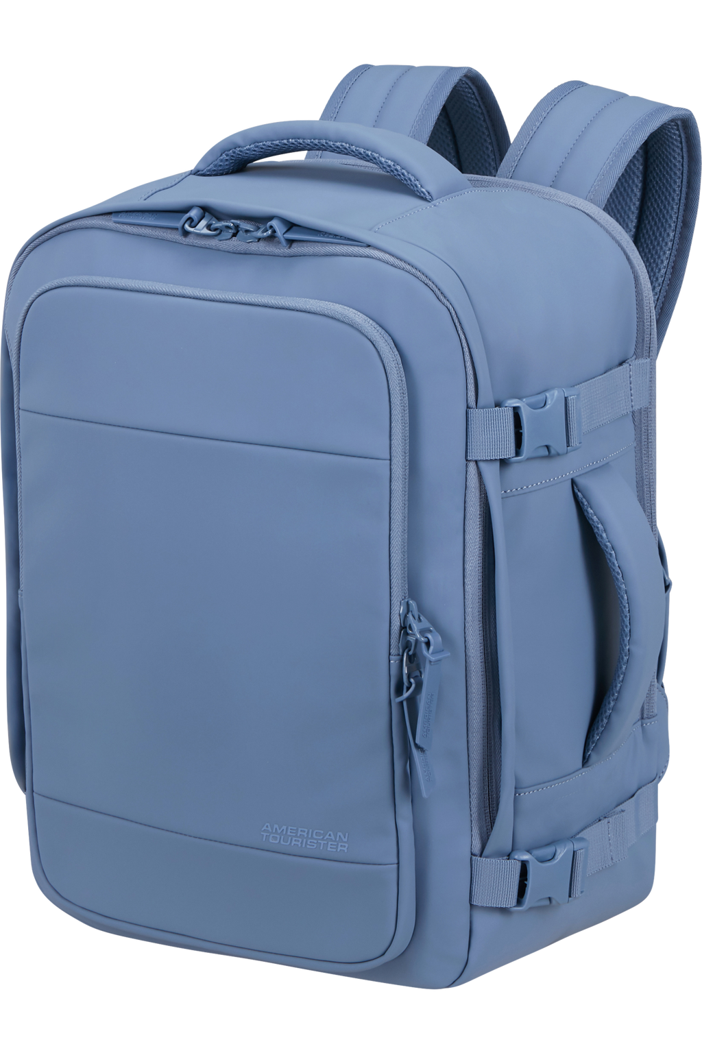 American Tourister TAKE2CABIN Rucksack S, Storm Blue – Produktansicht 2