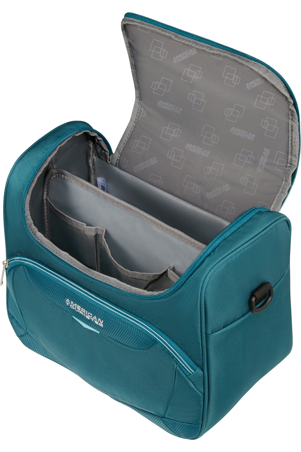 American Tourister SUMMERRIDE Beauty Case, Totally Teal – Produktansicht 3
