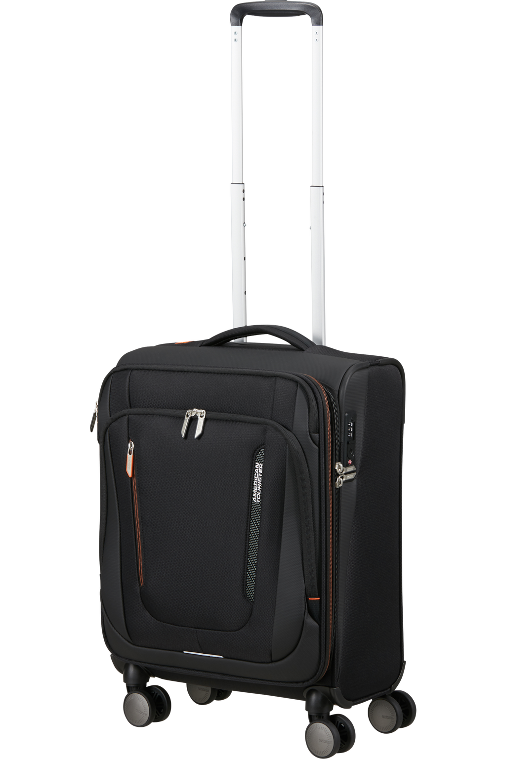 American Tourister WANDERLITE Trolley S, Shadow Black – Produktansicht 6