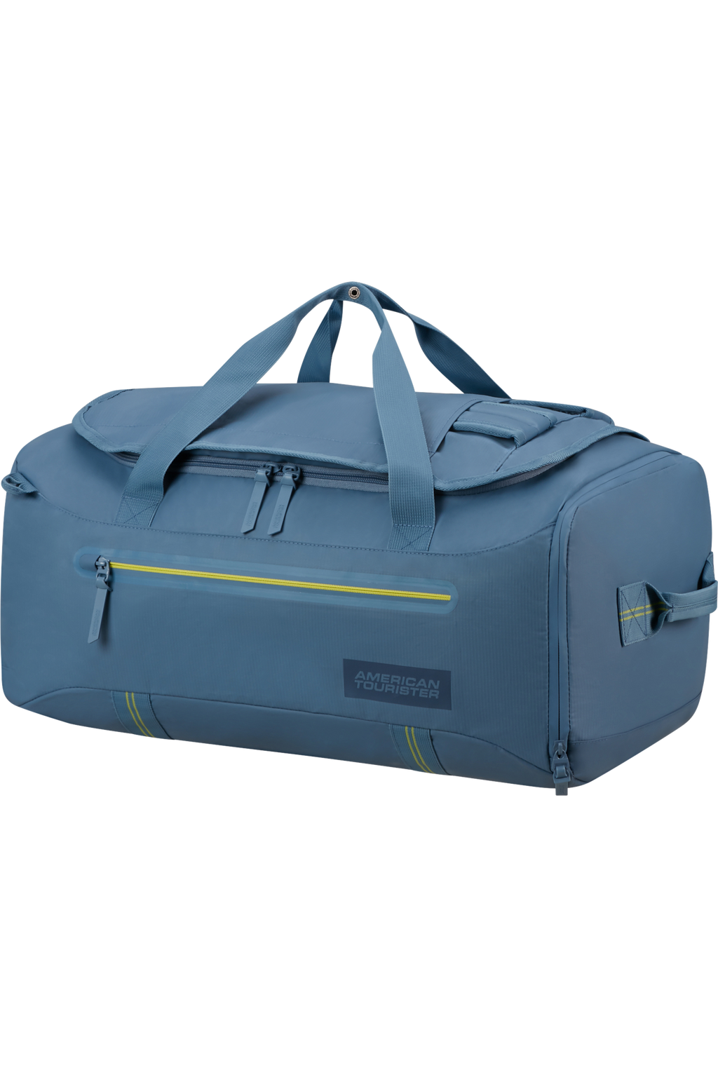 American Tourister TRAILGO Reisetasche M, Coronet Blue – Produktansicht 3