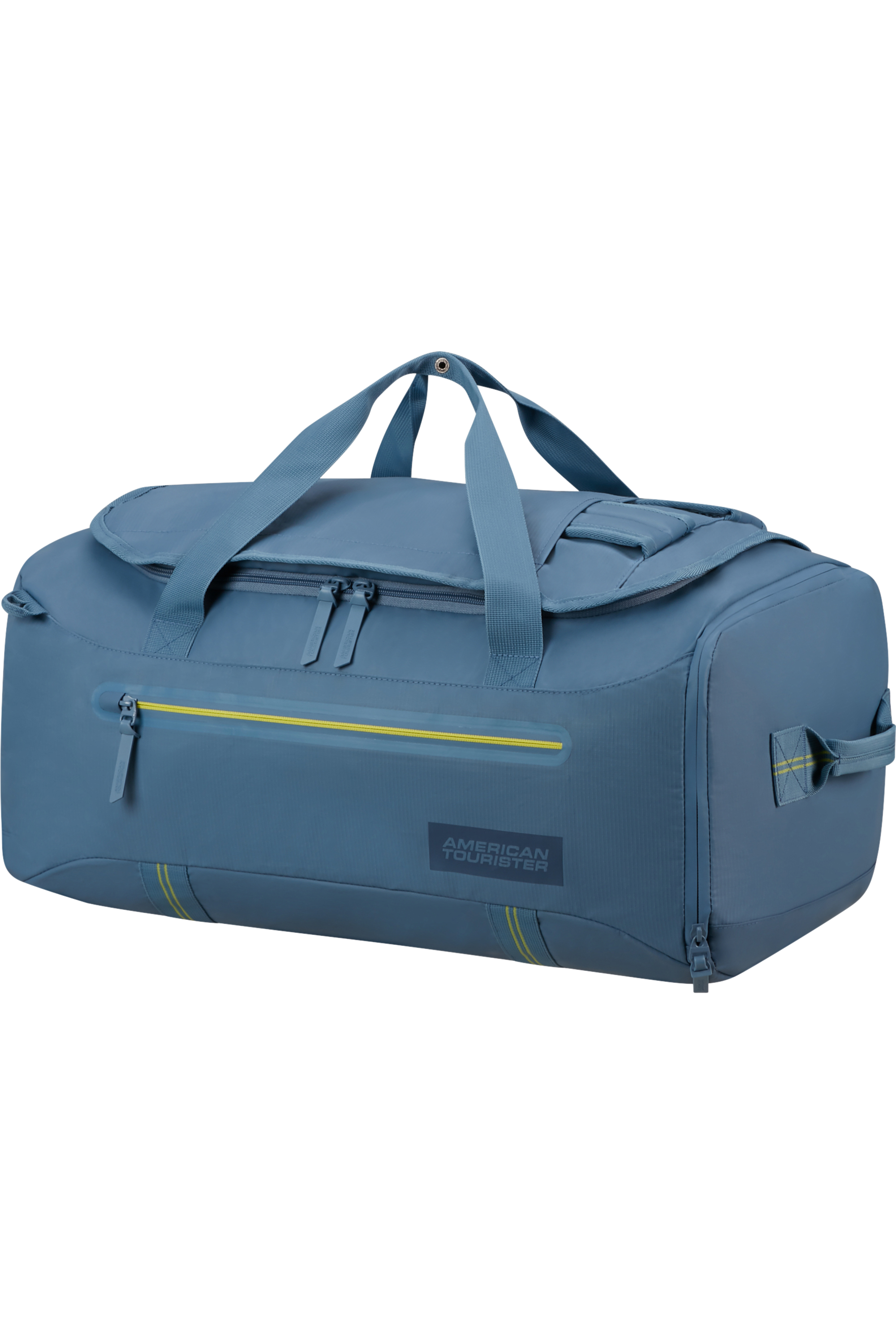 American Tourister TRAILGO Reisetasche M, Coronet Blue – Produktansicht 3