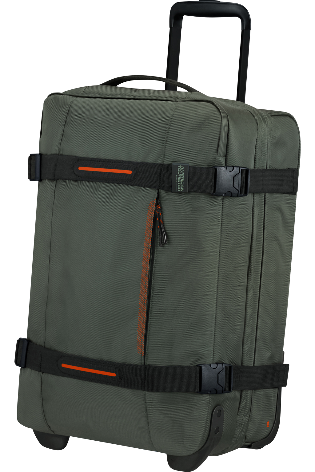 American Tourister URBAN TRACK Rollenreisetasche S, Dark Khaki – Produktansicht 2