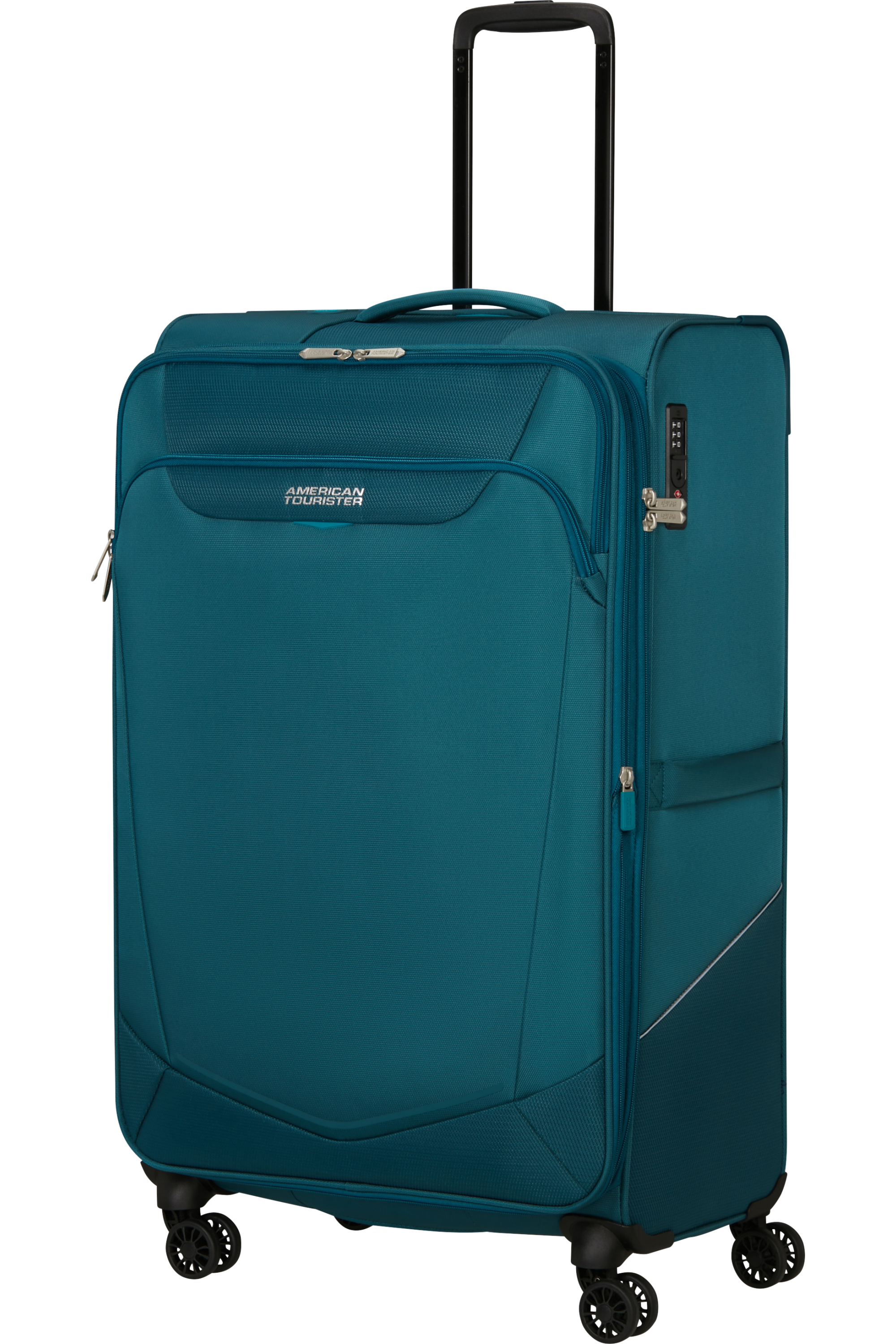 American Tourister SUMMERRIDE Trolley XL, Totally Teal – Produktansicht 6