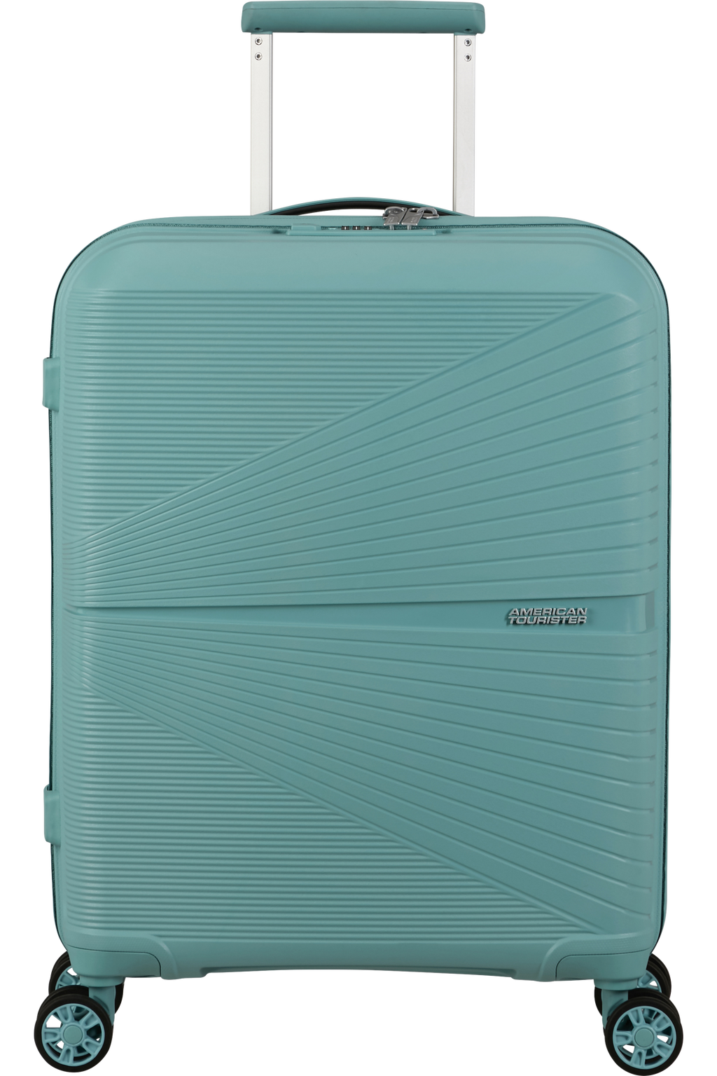 American Tourister AIRCONIC 4w Trolley S, Dusty Turquoise