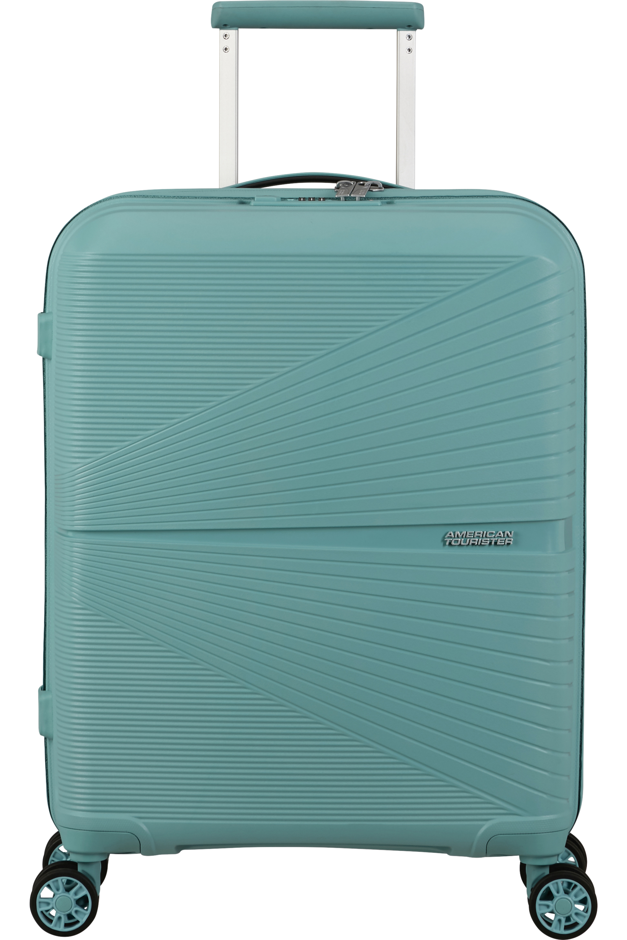 American Tourister AIRCONIC 4w Trolley S, Dusty Turquoise