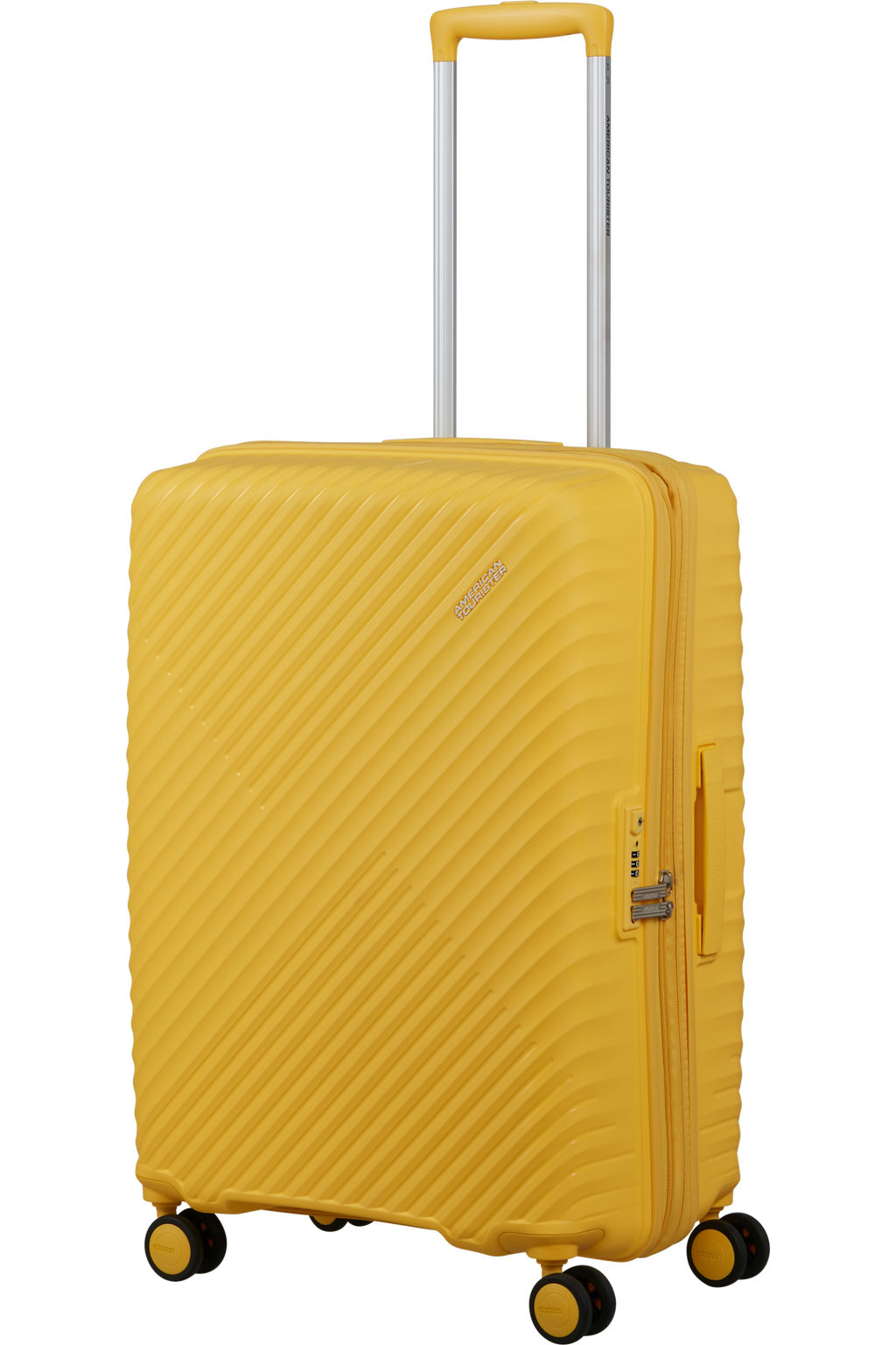American Tourister DIABLAST Trolley M, Digital Yellow – Produktansicht 6