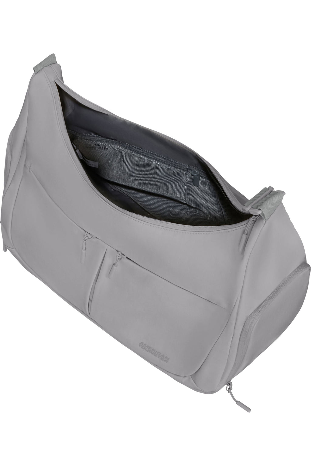 American Tourister Freshletic Reisetasche – Silver Grey