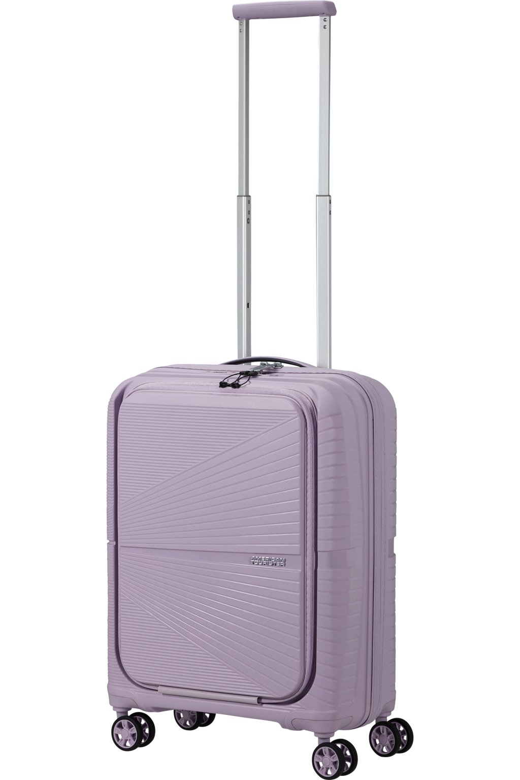 American Tourister AIRCONIC 4w Trolley S Frontloader 15.6", Stormy Lilac – Produktansicht 6