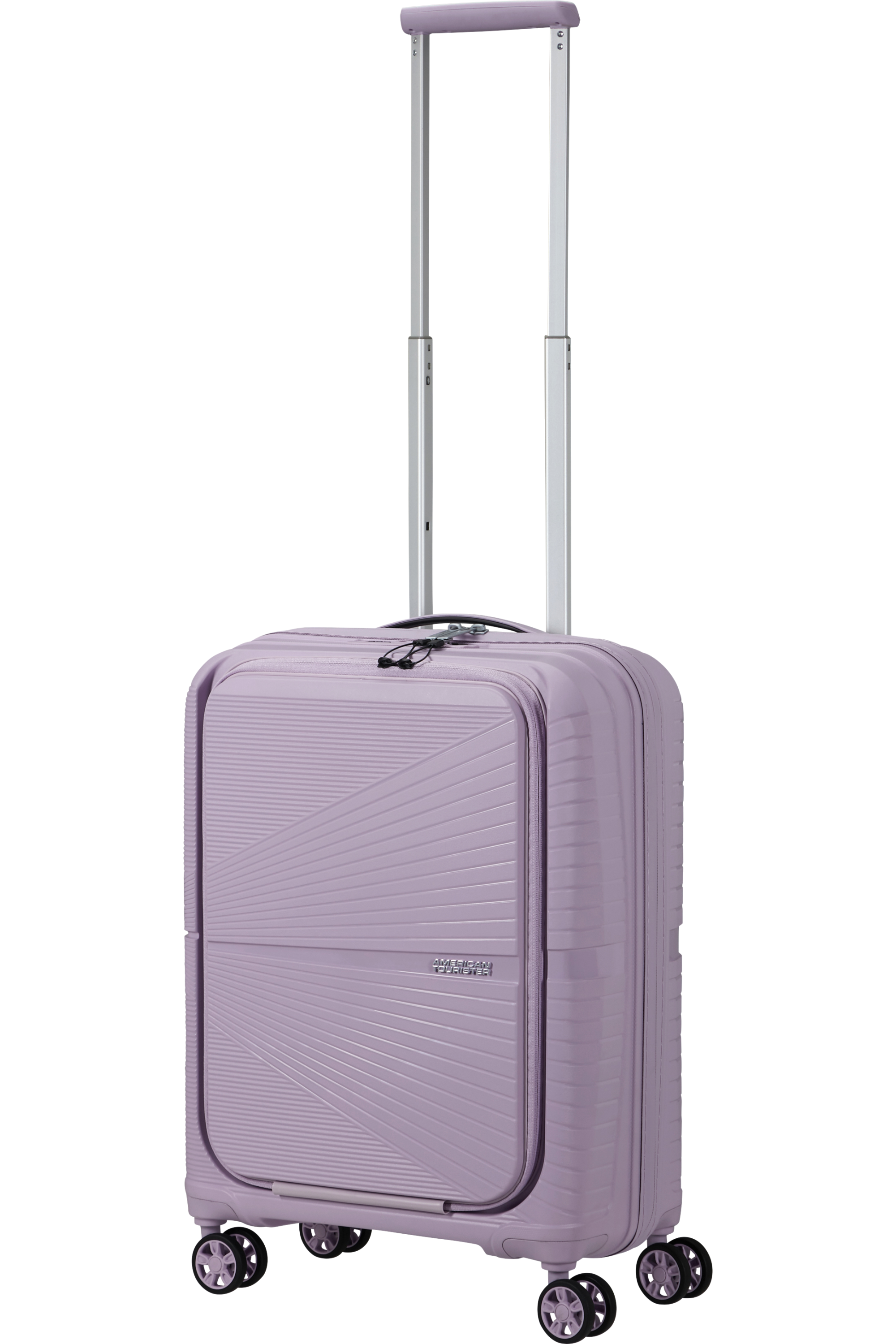 American Tourister AIRCONIC 4w Trolley S Frontloader 15.6", Stormy Lilac – Produktansicht 6
