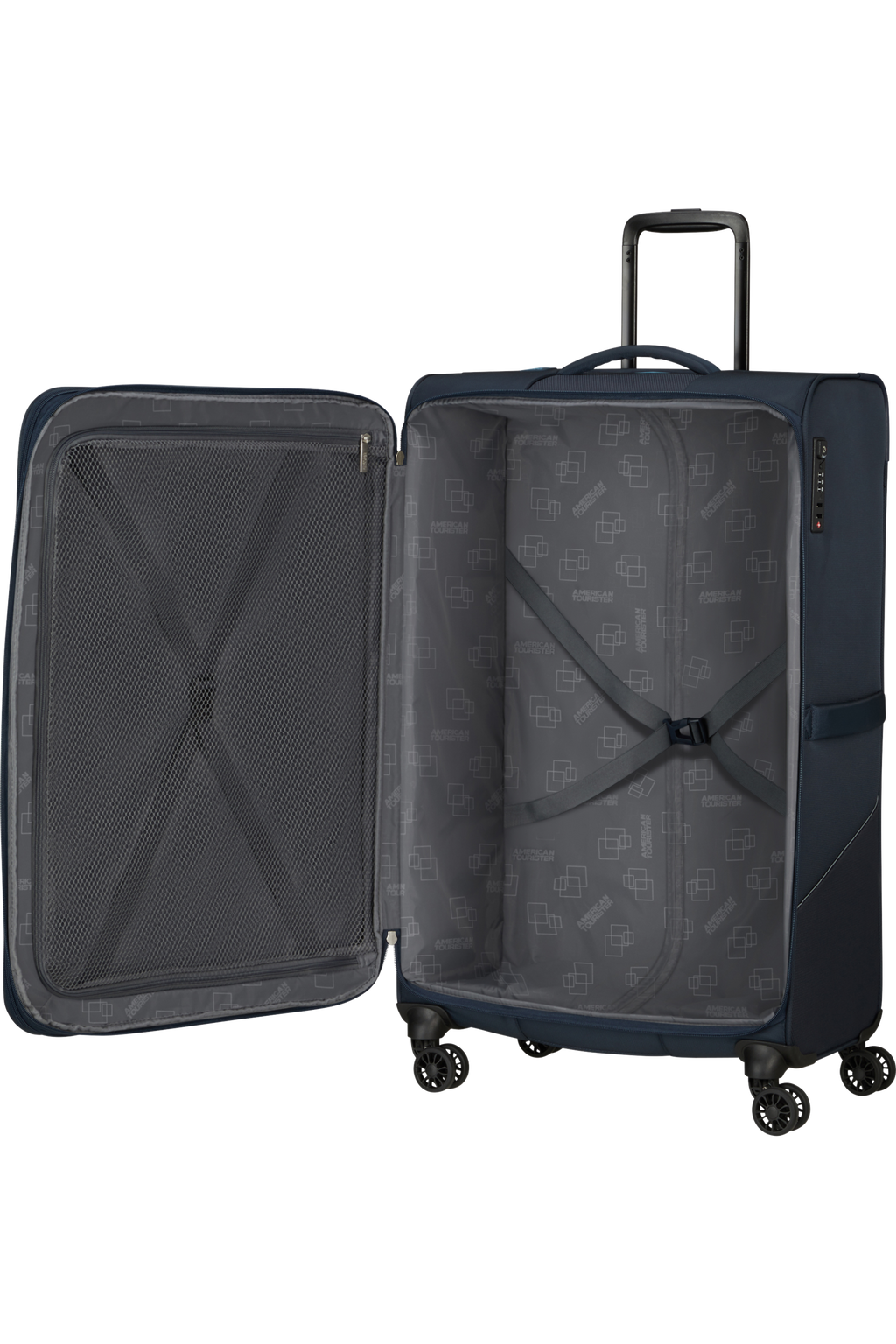 American Tourister SUMMERRIDE Trolley XL, Navy – Produktansicht 3