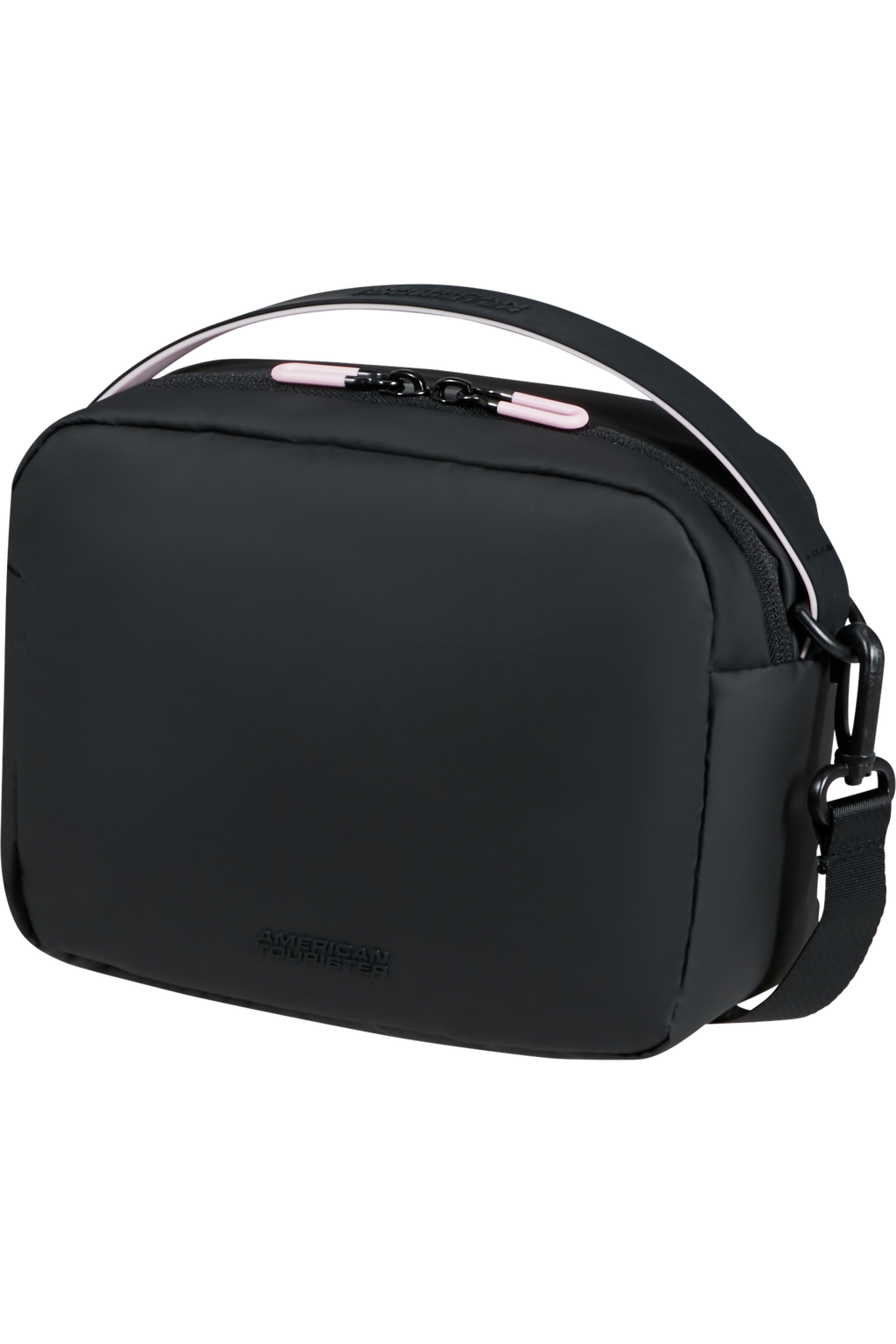 American Tourister PUFFYPOP Pouch, Schwarz – Produktansicht 2