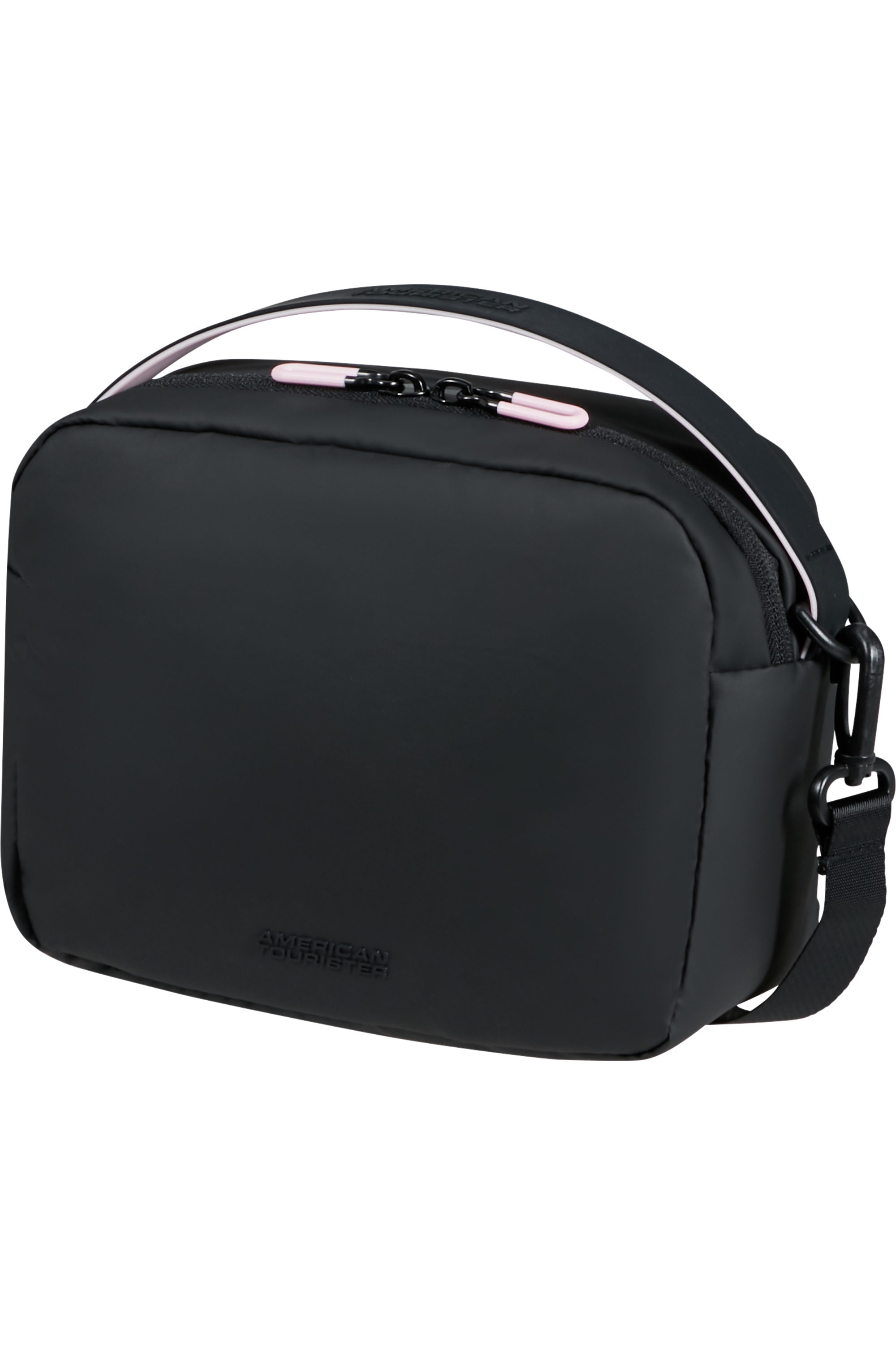 American Tourister PUFFYPOP Pouch, Schwarz – Produktansicht 2