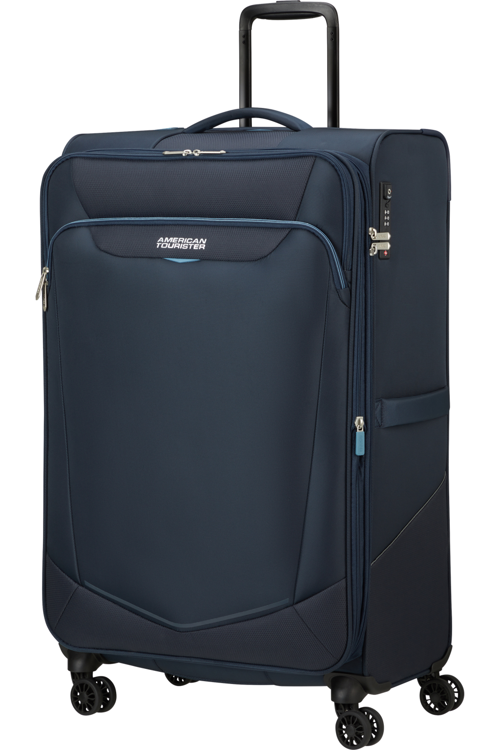 American Tourister SUMMERRIDE Trolley XL, Navy – Produktansicht 2