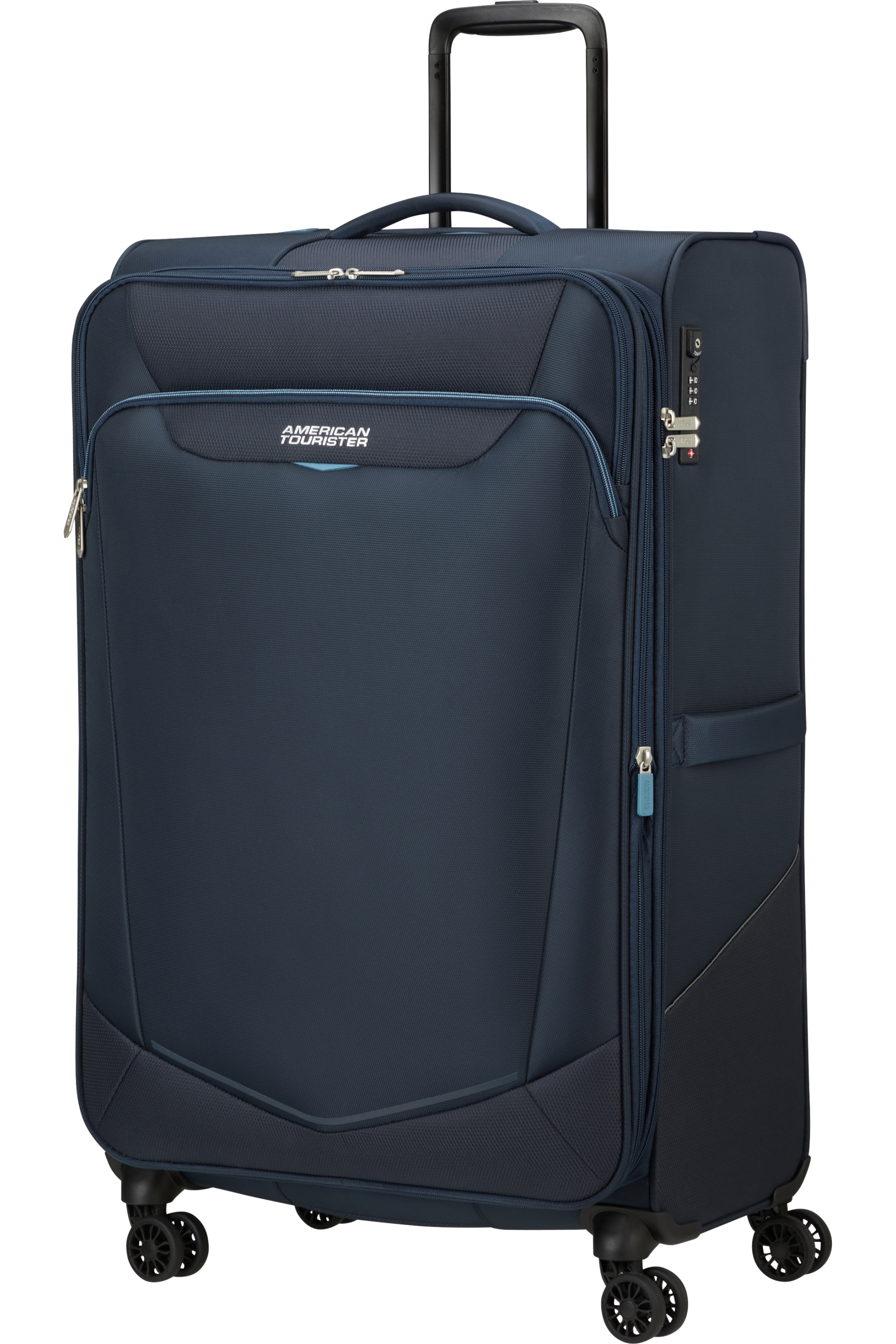 American Tourister SUMMERRIDE Trolley XL, Navy – Produktansicht 2