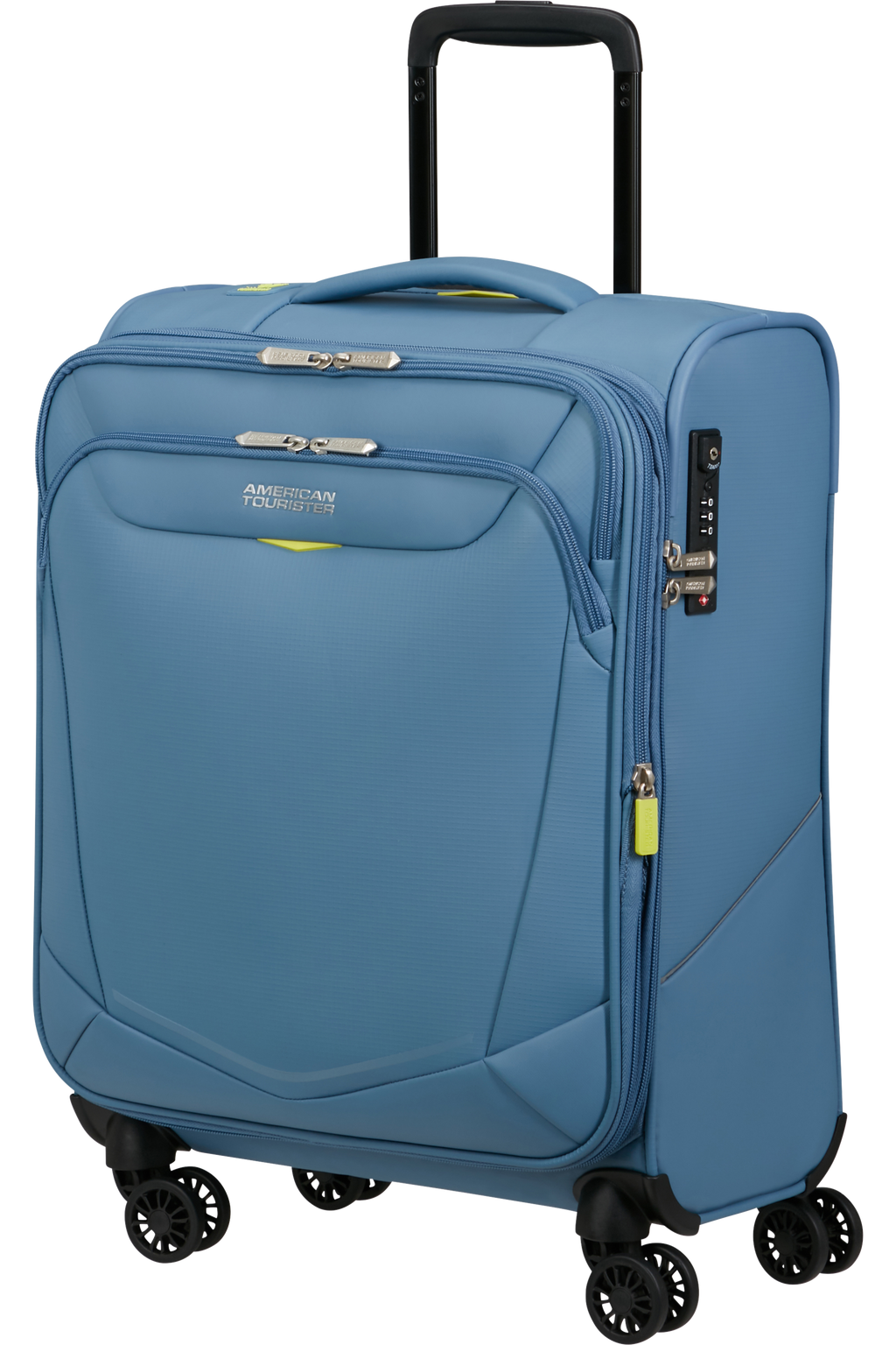 American Tourister SUMMERRIDE Trolley S, Coronet Blue – Produktansicht 2