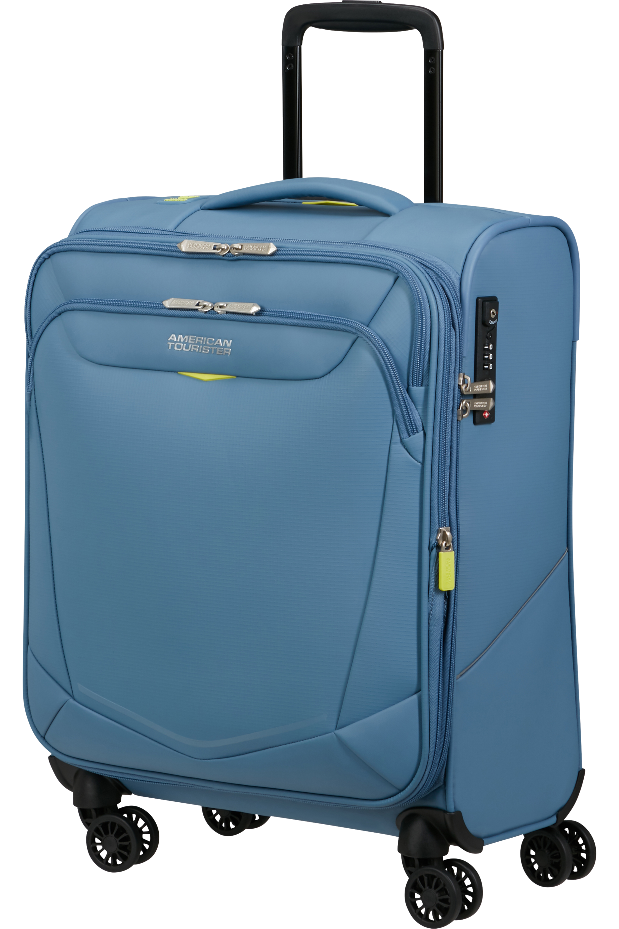 American Tourister SUMMERRIDE Trolley S, Coronet Blue – Produktansicht 2