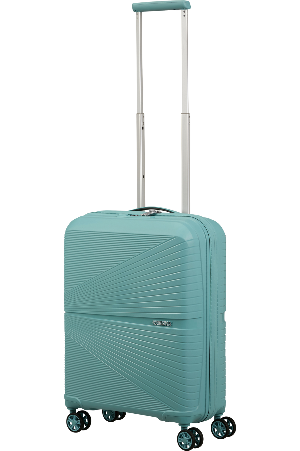 American Tourister AIRCONIC 4w Trolley S, Dusty Turquoise – Produktansicht 6