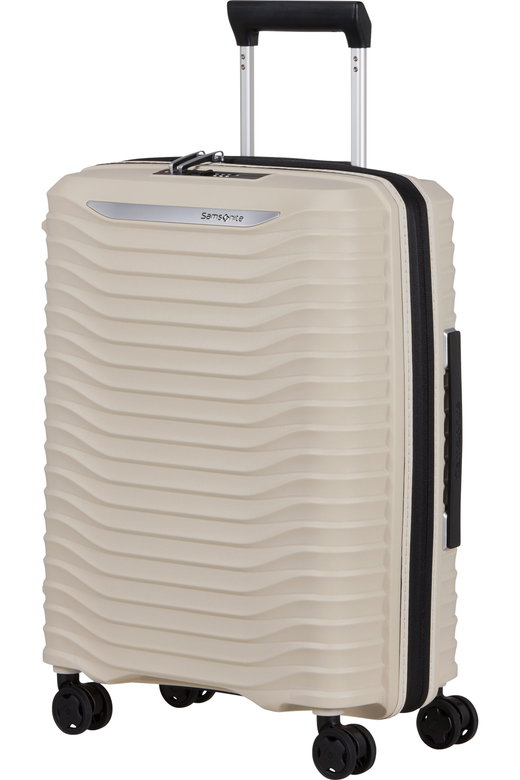 Samsonite Upscape Koffer 55 cm erweiterbar Handgepäck, Sandstone
