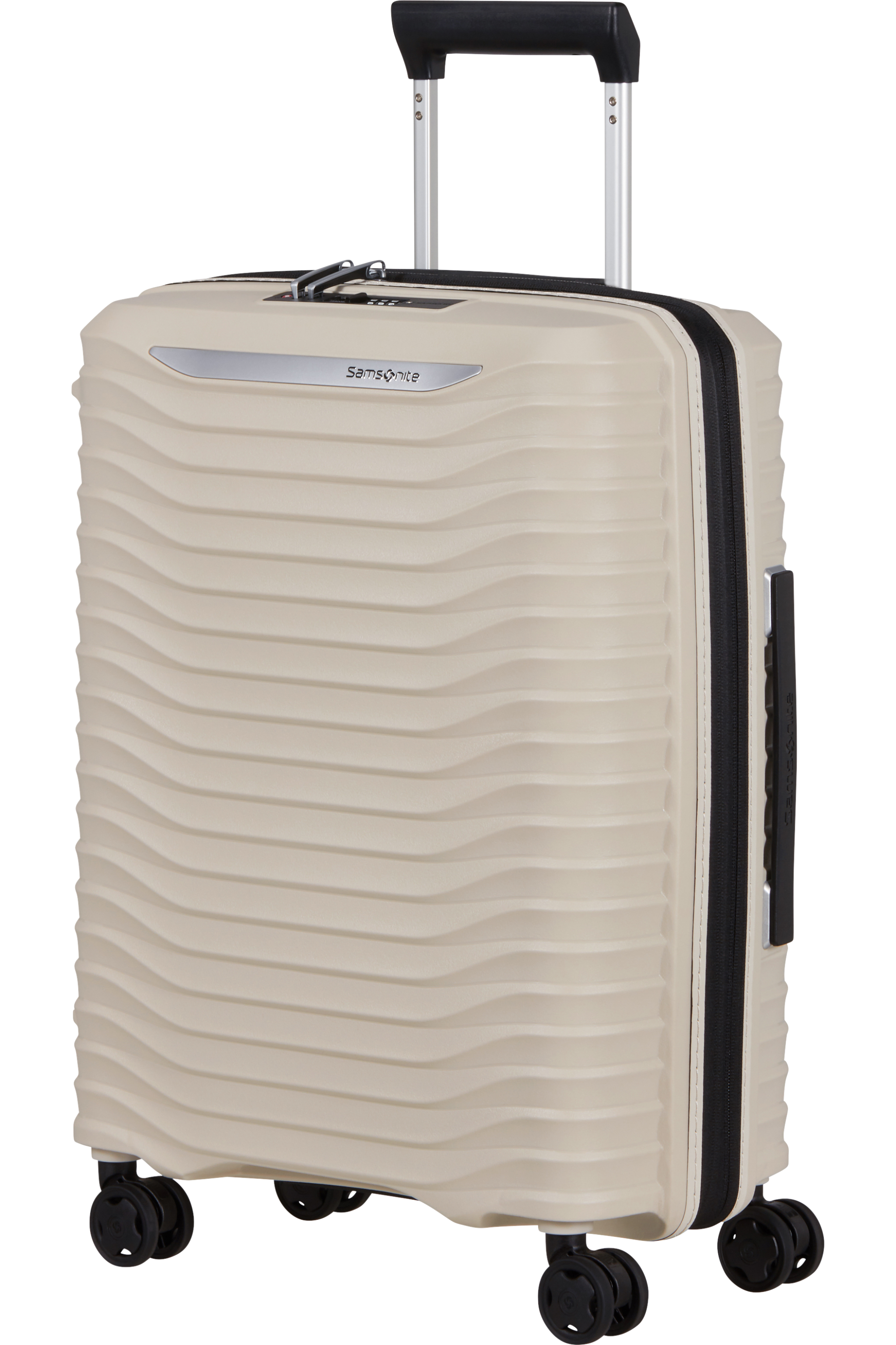 Samsonite Upscape Koffer 55 cm erweiterbar Handgepäck, Sandstone