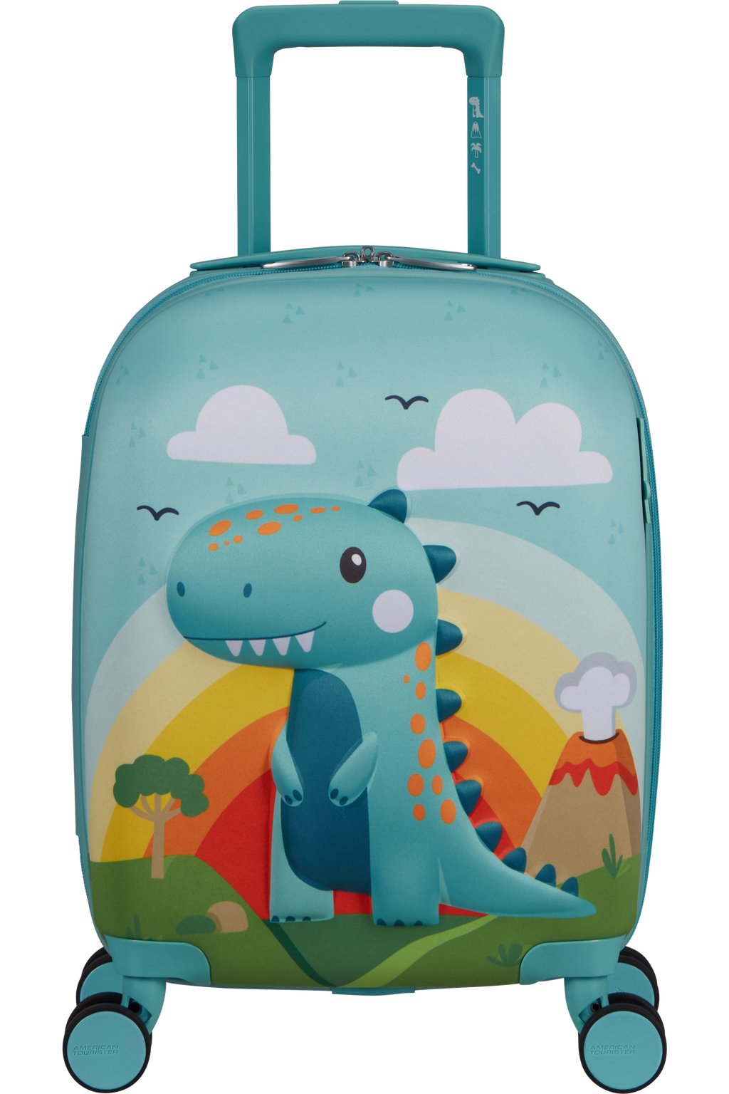 American Tourister WONDERTRIPS Trolley S, Dino