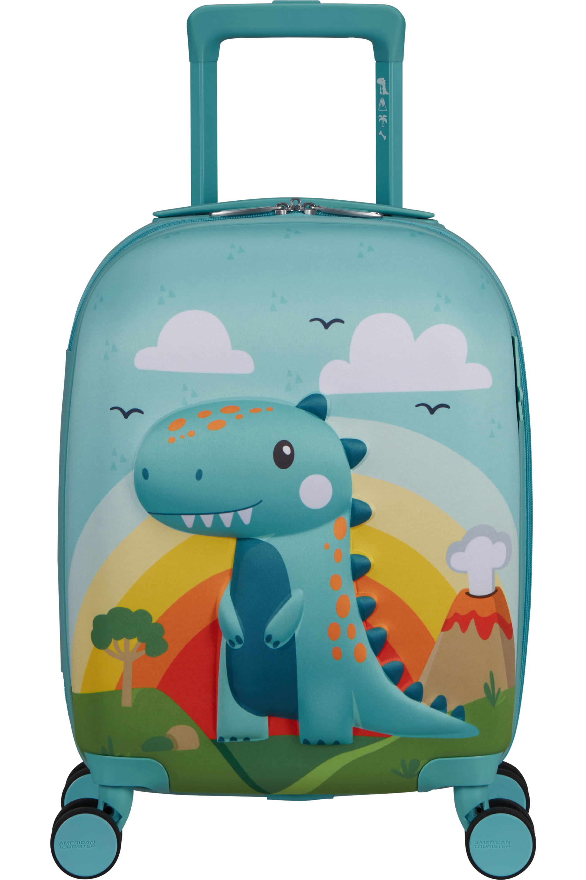 American Tourister WONDERTRIPS Trolley S, Dino