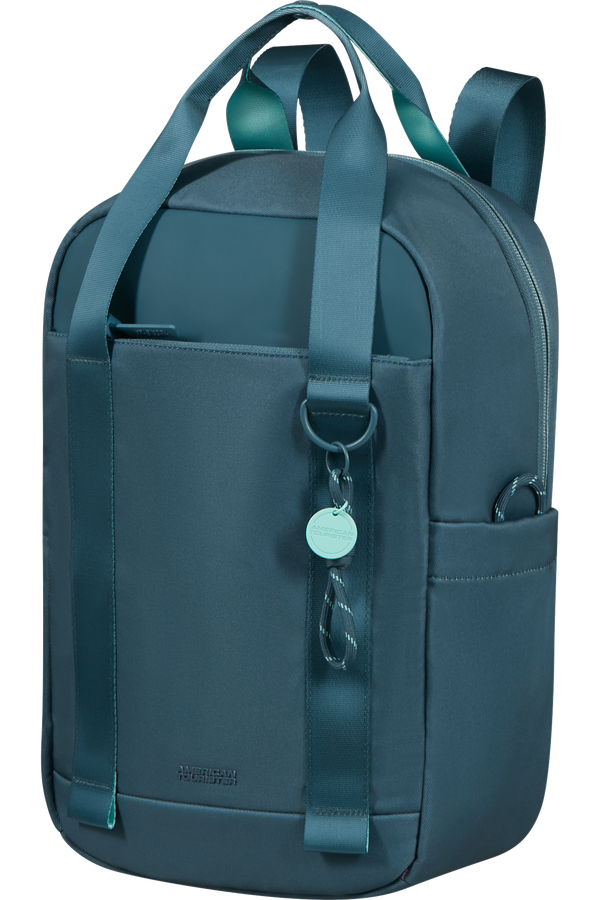 American Tourister MINIMA Rucksack S, Totally Teal – Produktansicht 2