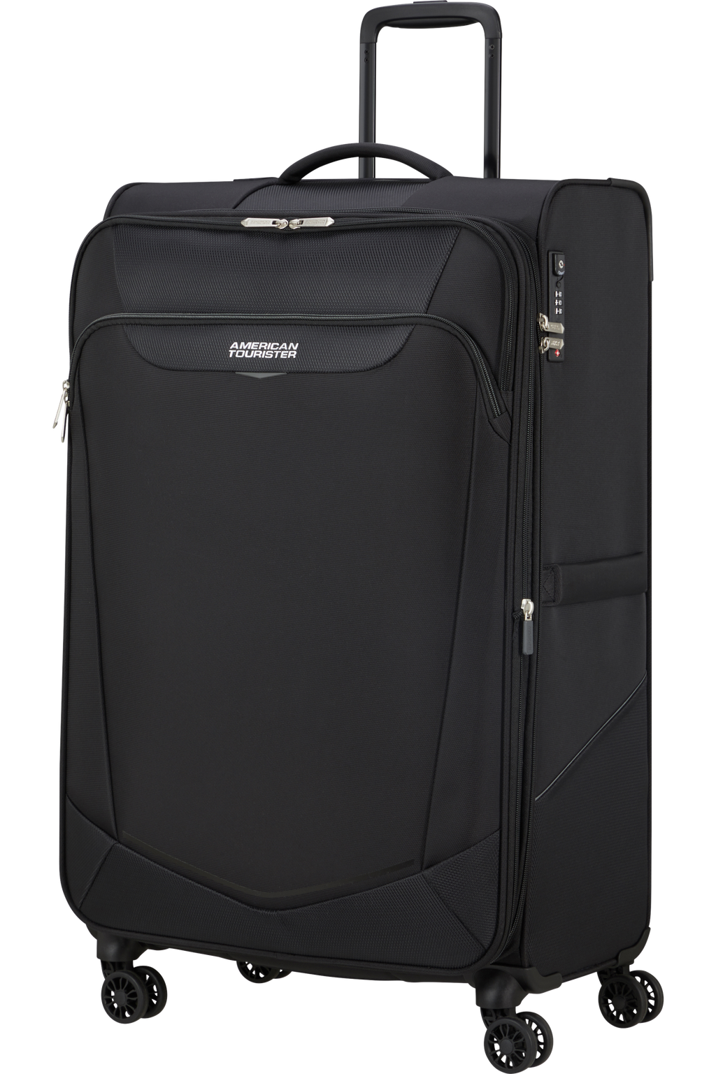 American Tourister SUMMERRIDE Trolley XL, Schwarz – Produktansicht 2