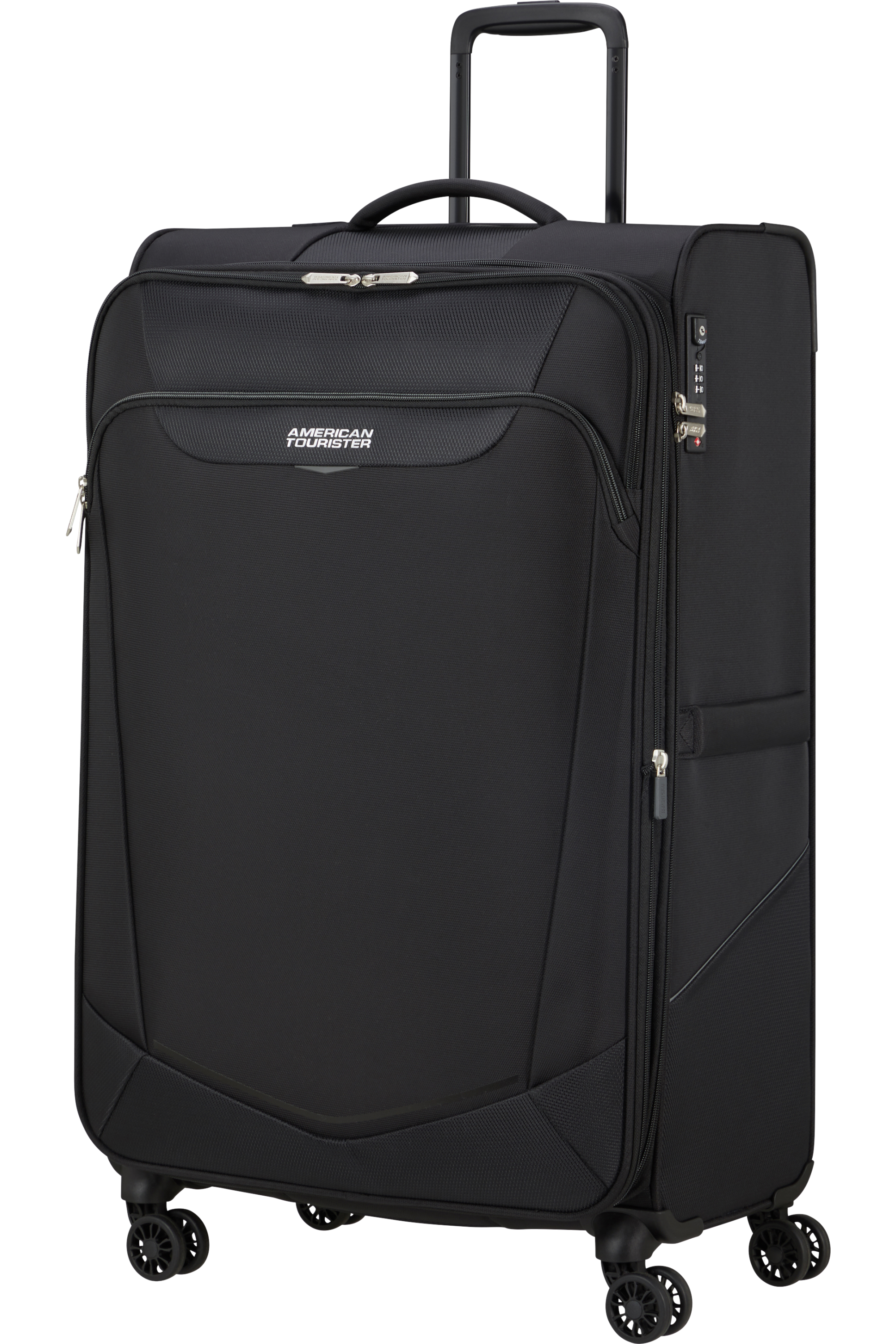American Tourister SUMMERRIDE Trolley XL, Schwarz – Produktansicht 2
