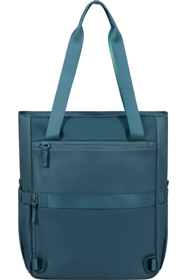 American Tourister MINIMA 14.1″ Tote Bag, Totally Teal – Produktansicht 6