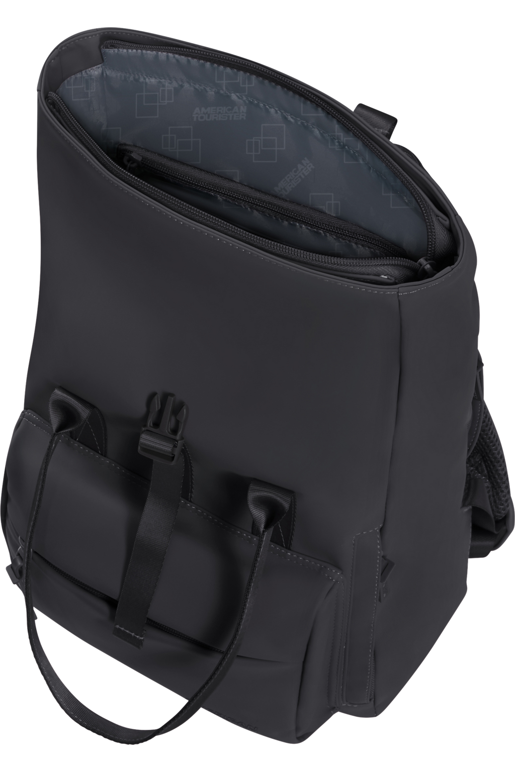 American Tourister URBAN GROOVE Rucksack, Schwarz – Produktansicht 3