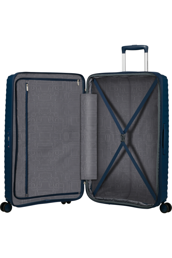 American Tourister DIABLAST Trolley L, Darkwave Blue – Produktansicht 3