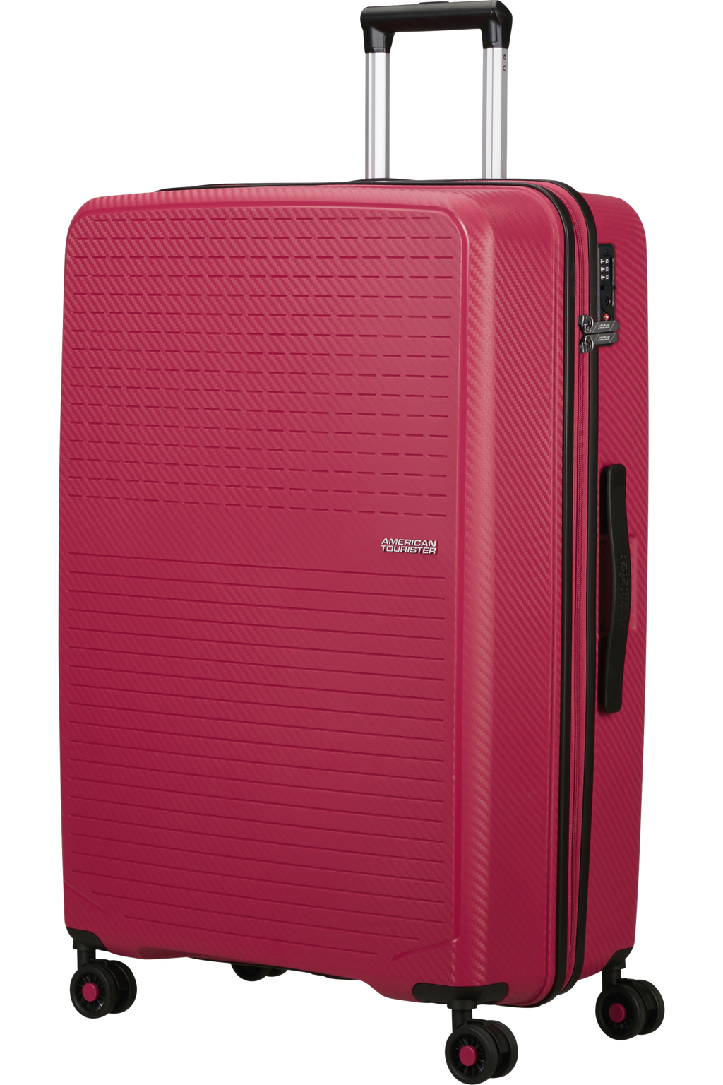 American Tourister SUMMER HIT Trolley L, Viva Magenta – Produktansicht 2