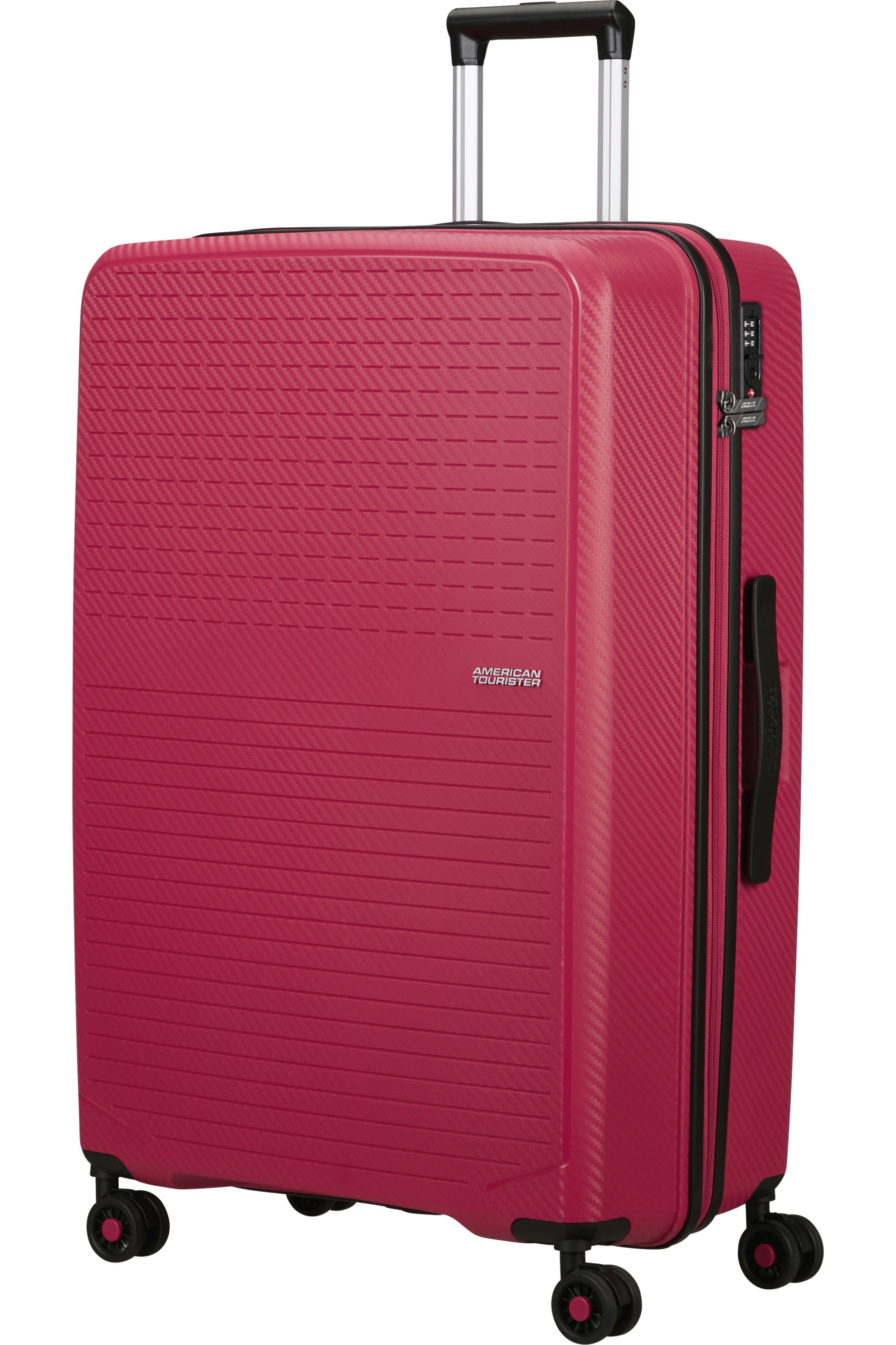 American Tourister SUMMER HIT Trolley L, Viva Magenta – Produktansicht 2