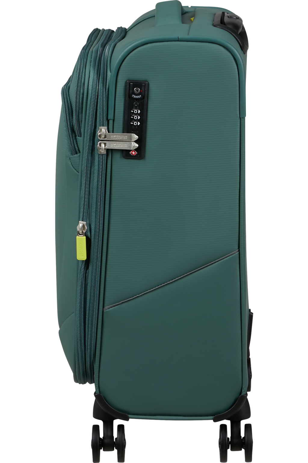 American Tourister SUMMERRIDE Trolley S, Dark Forest – Produktansicht 4