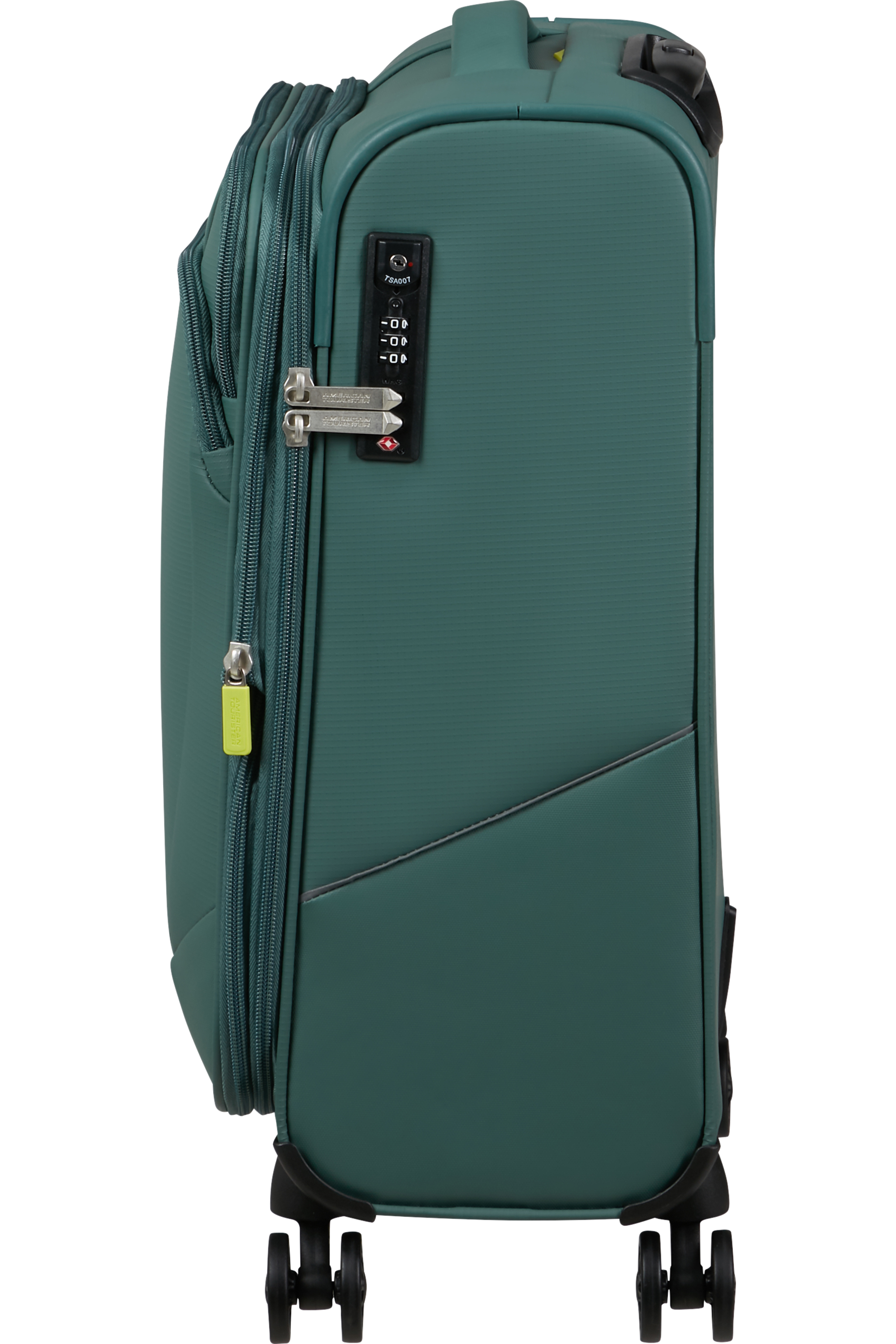 American Tourister SUMMERRIDE Trolley S, Dark Forest – Produktansicht 4