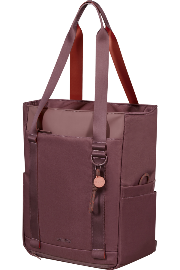 American Tourister MINIMA 14.1″ Tote Bag, Galactic Mauve – Produktansicht 2