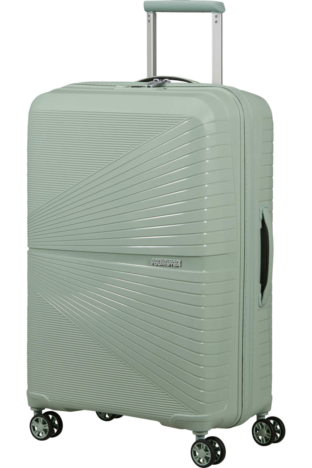 American Tourister AIRCONIC 4w Trolley M, Saturn Sage – Produktansicht 2