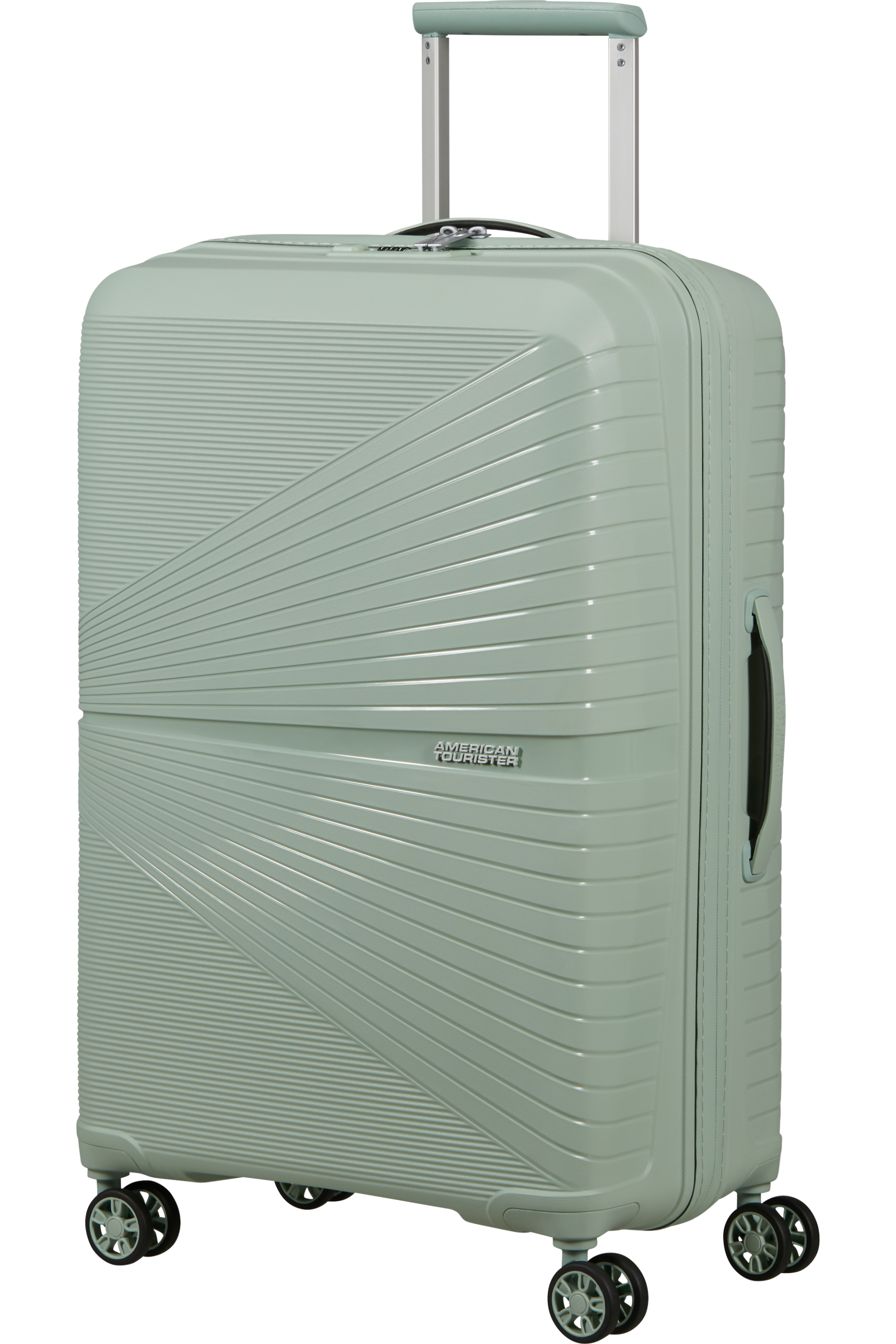 American Tourister AIRCONIC 4w Trolley M, Saturn Sage – Produktansicht 2