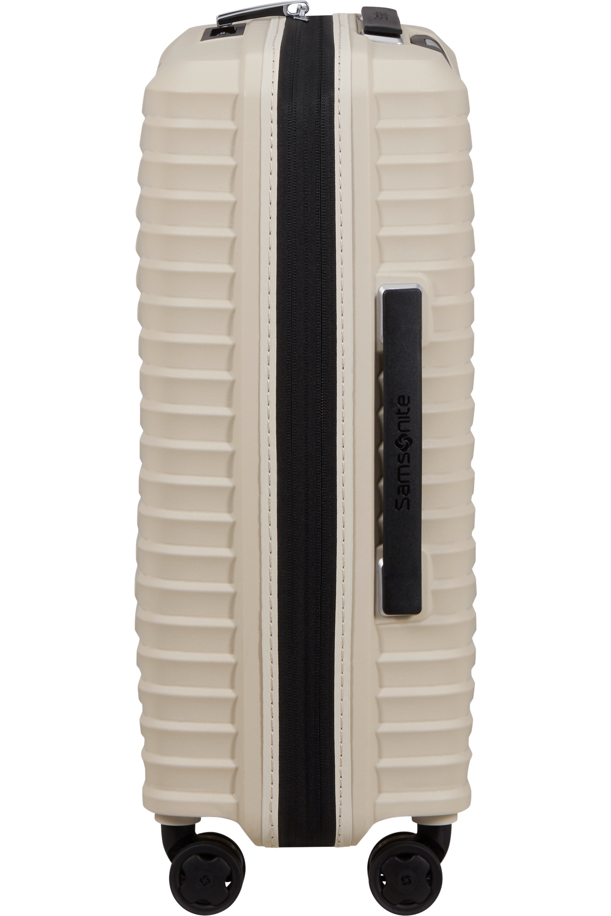 Samsonite Upscape Koffer 55 cm erweiterbar Handgepäck, Sandstone