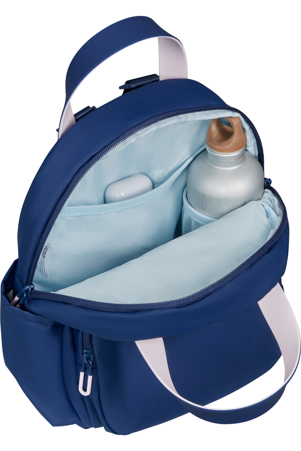 American Tourister PUFFYPOP Rucksack S, Navy – Produktansicht 3