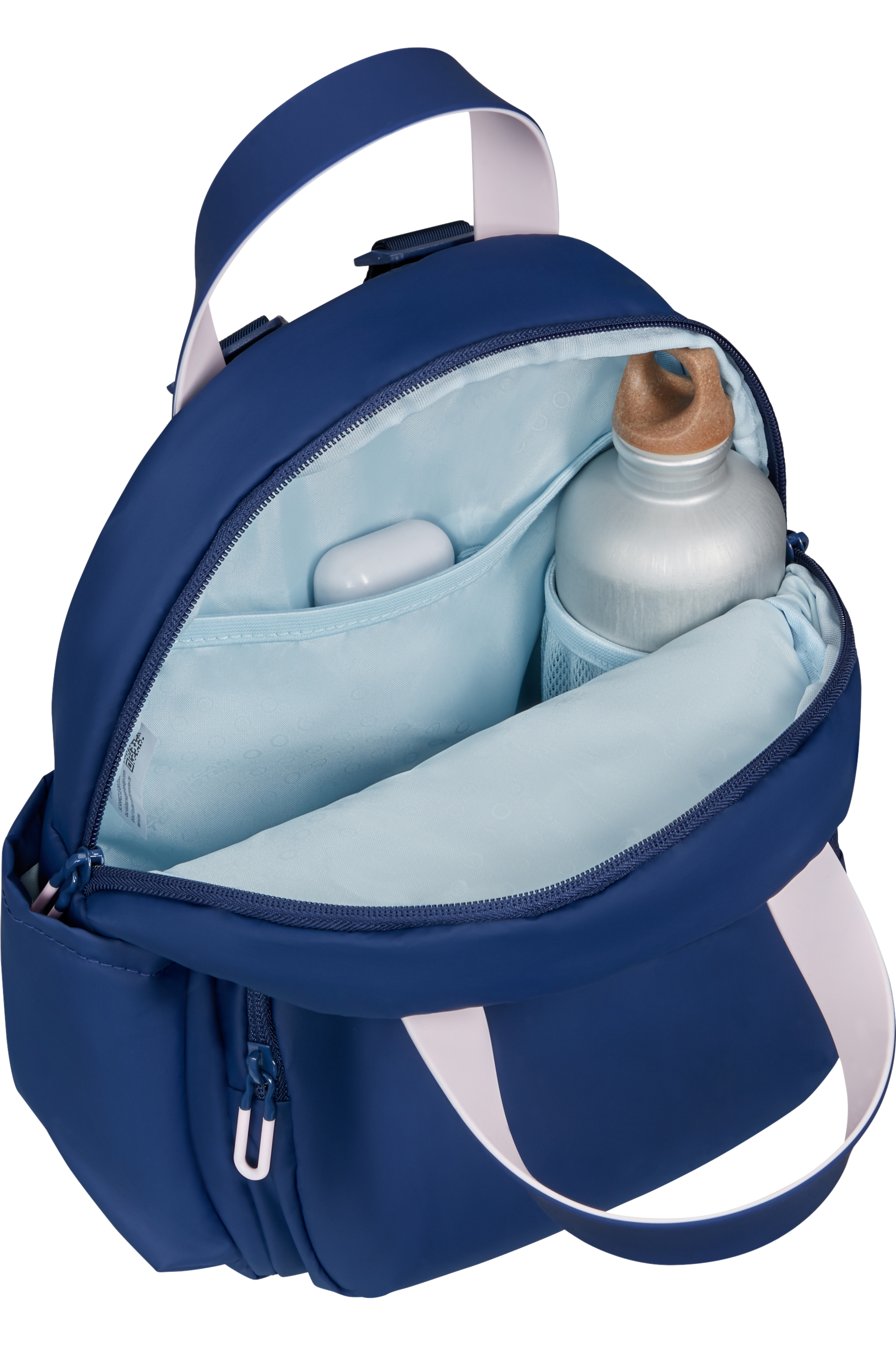 American Tourister PUFFYPOP Rucksack S, Navy – Produktansicht 3
