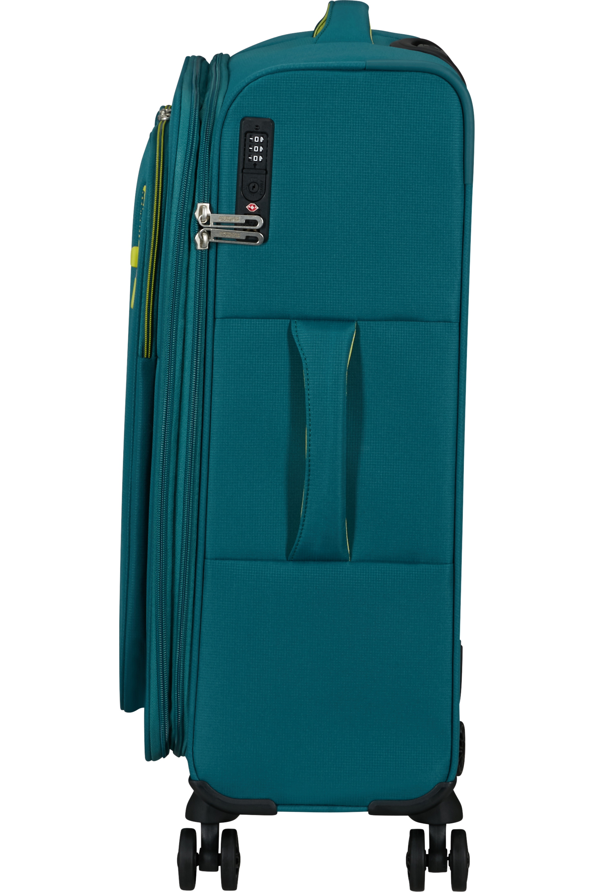 American Tourister CLOUDRIDER Trolley M, Misty Teal – Produktansicht 4