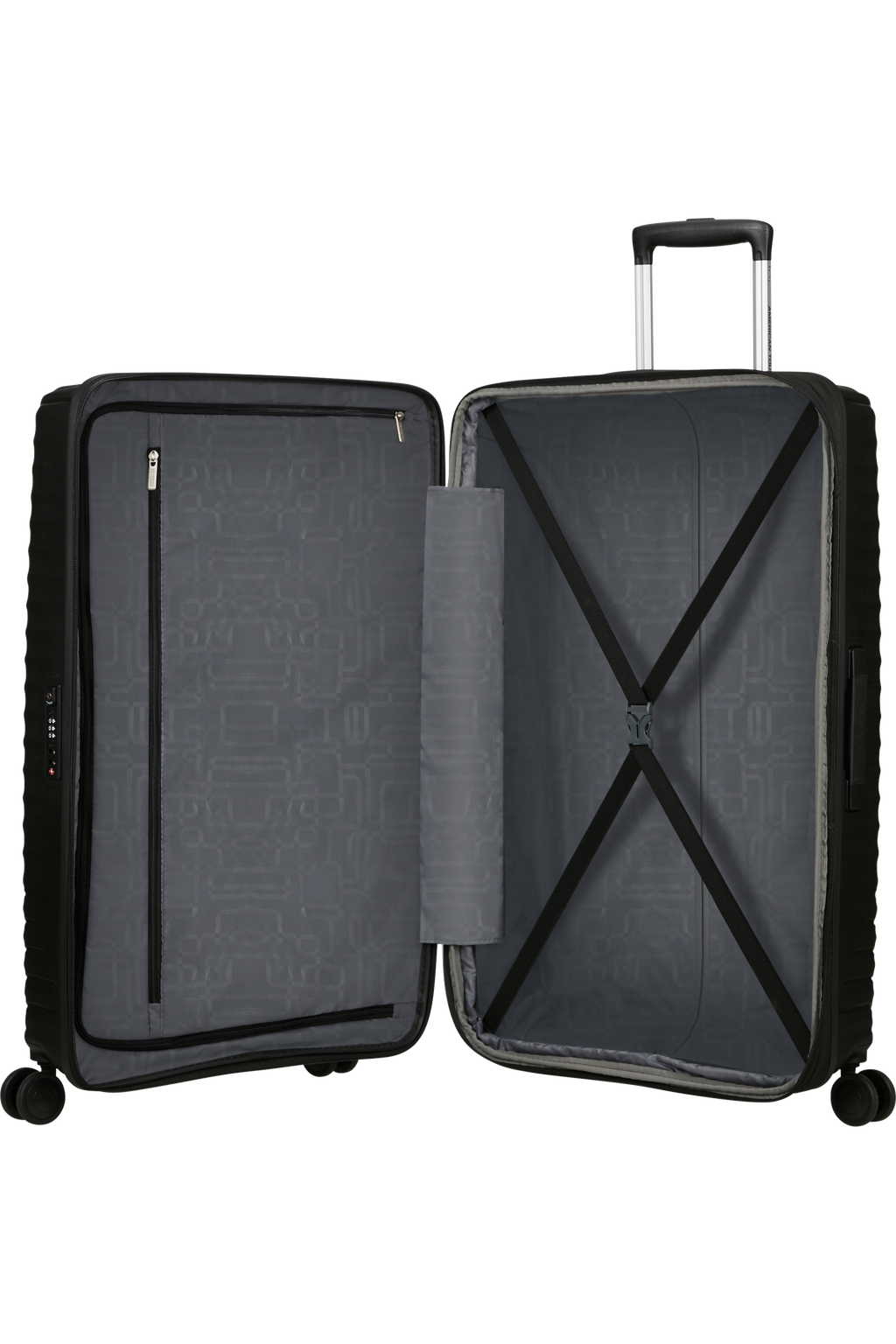 American Tourister DIABLAST Trolley L, Black Code – Produktansicht 3