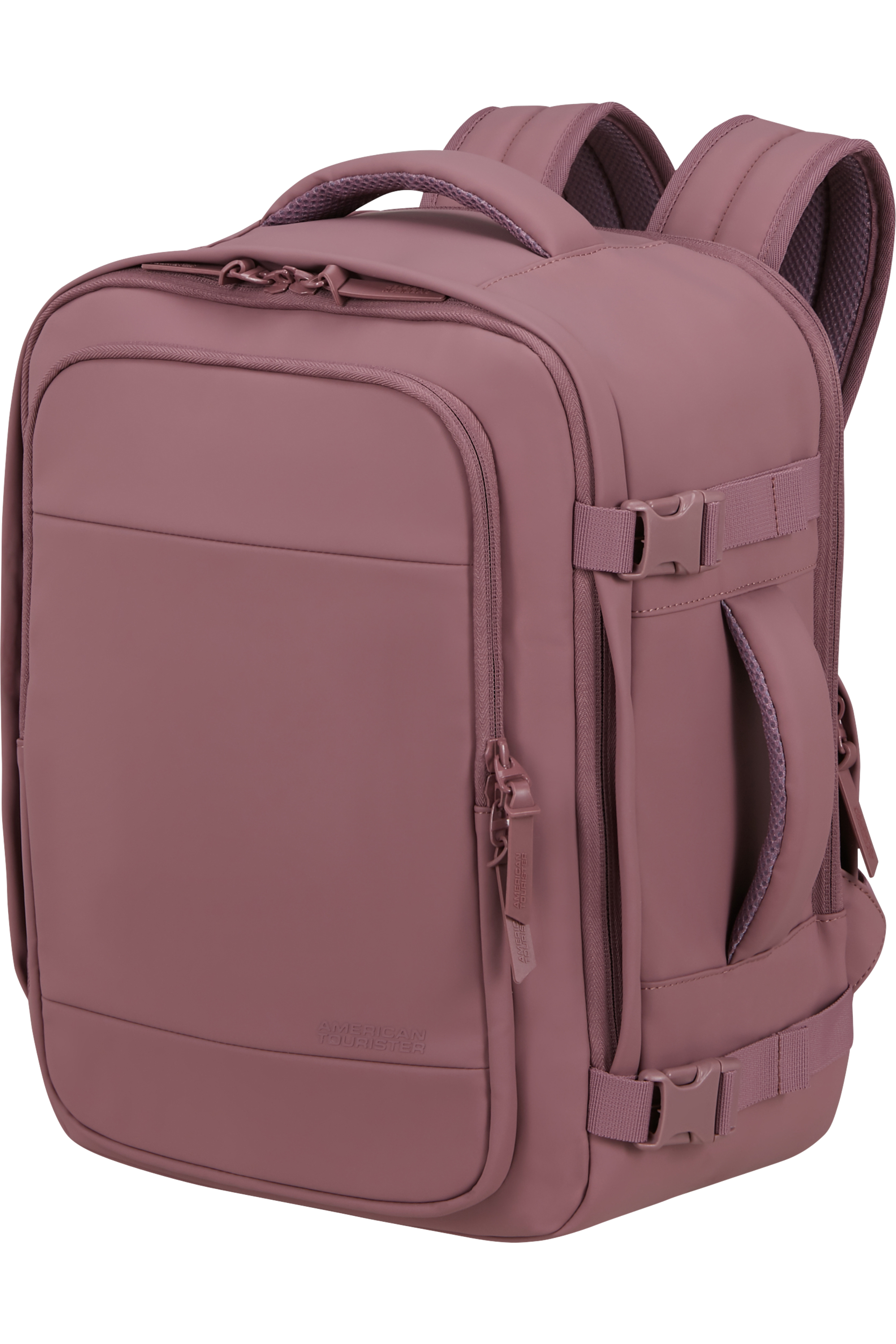 American Tourister TAKE2CABIN Rucksack S, Galactic Mauve – Produktansicht 2
