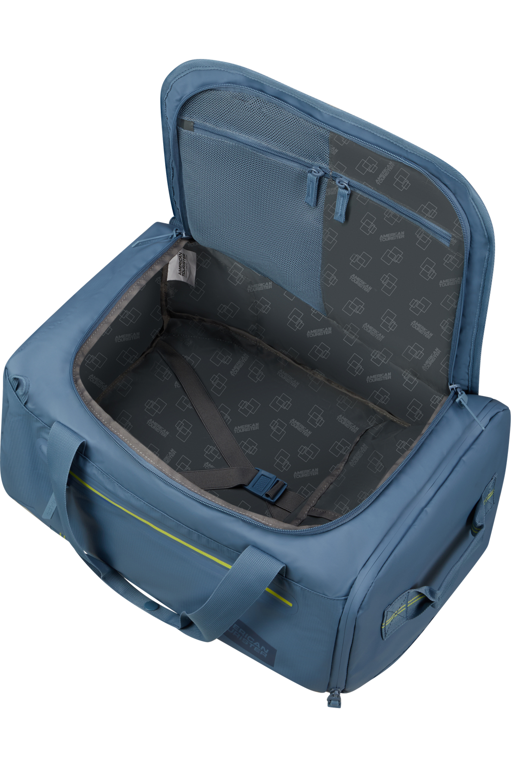 American Tourister TRAILGO Reisetasche S, Coronet Blue – Produktansicht 4
