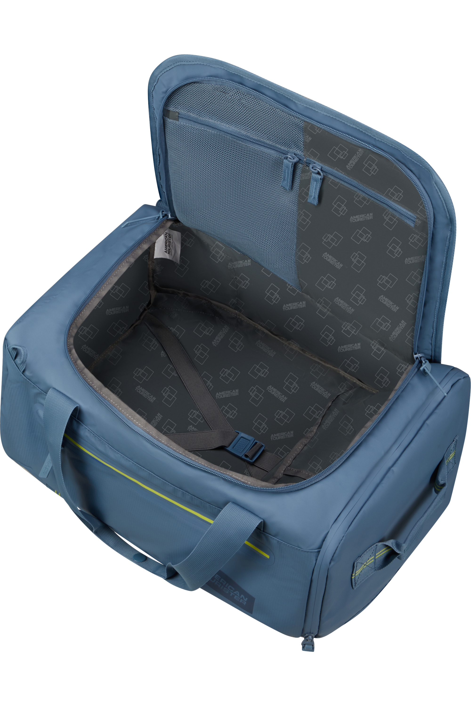 American Tourister TRAILGO Reisetasche S, Coronet Blue – Produktansicht 4